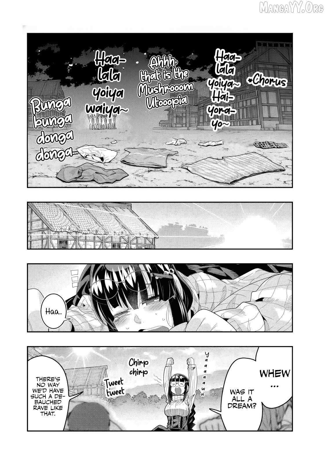 I Don't Really Get It, But It Looks Like I Was Reincarnated In An Another World Chapter 134 page 28 - 