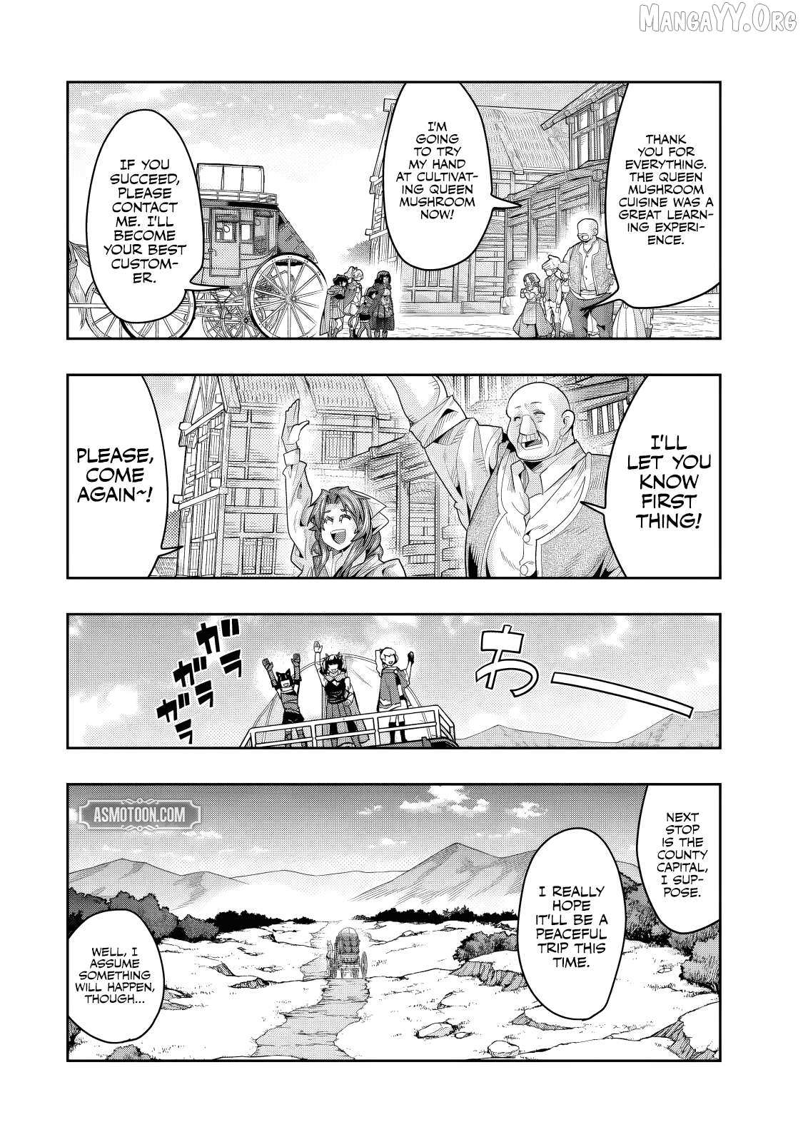 I Don't Really Get It, But It Looks Like I Was Reincarnated In An Another World Chapter 134 page 30 - 