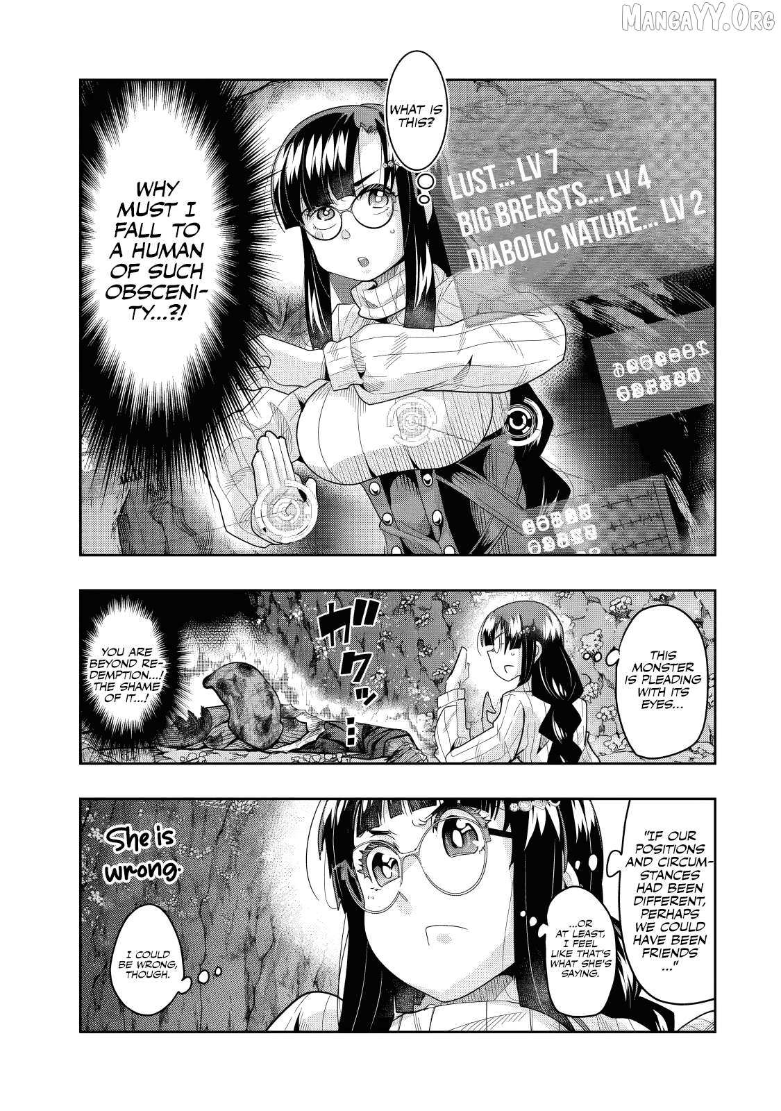 I Don't Really Get It, But It Looks Like I Was Reincarnated In An Another World Chapter 134 page 9 - 