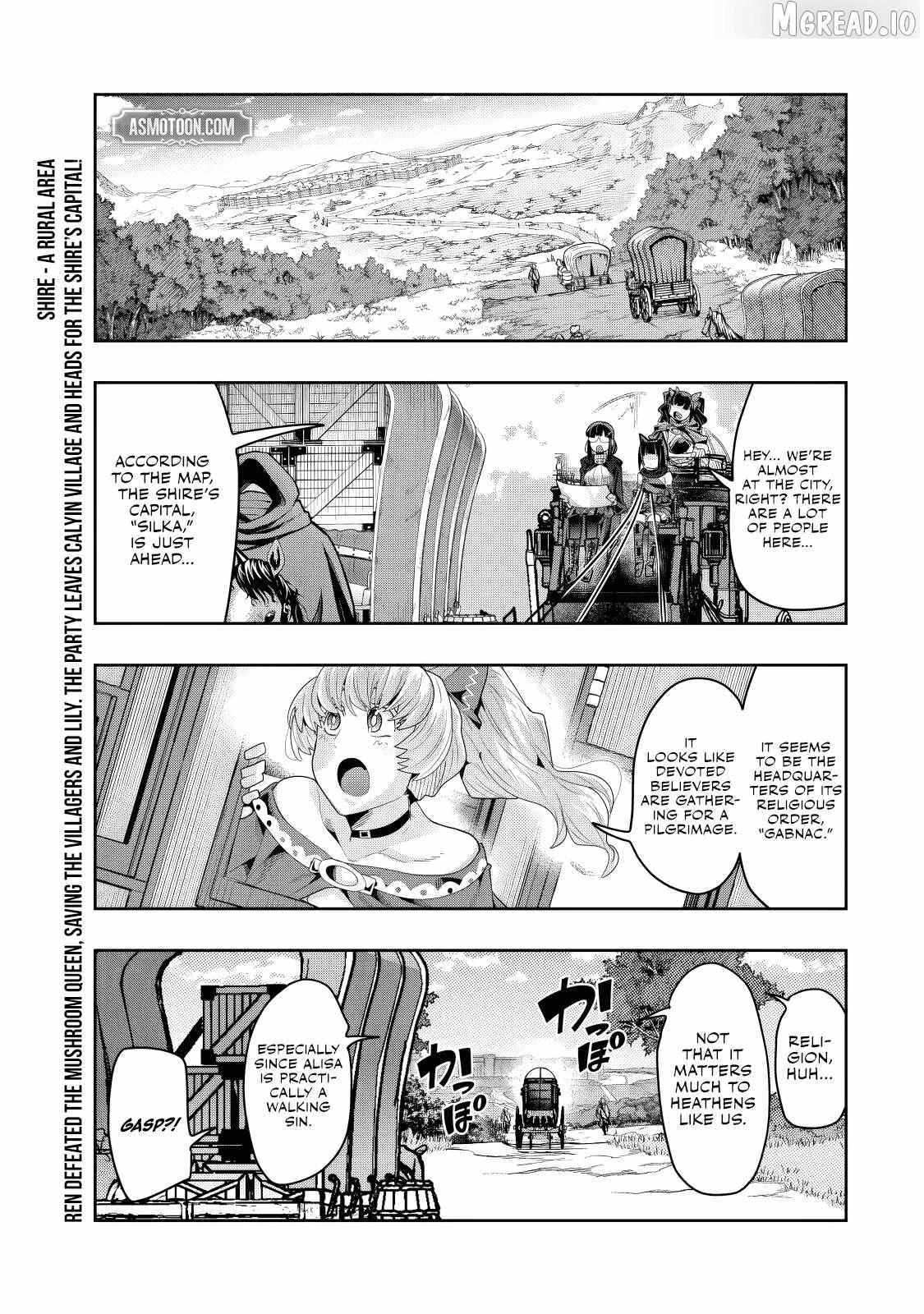 I Don't Really Get It, But It Looks Like I Was Reincarnated In An Another World Chapter 135 page 2 - 