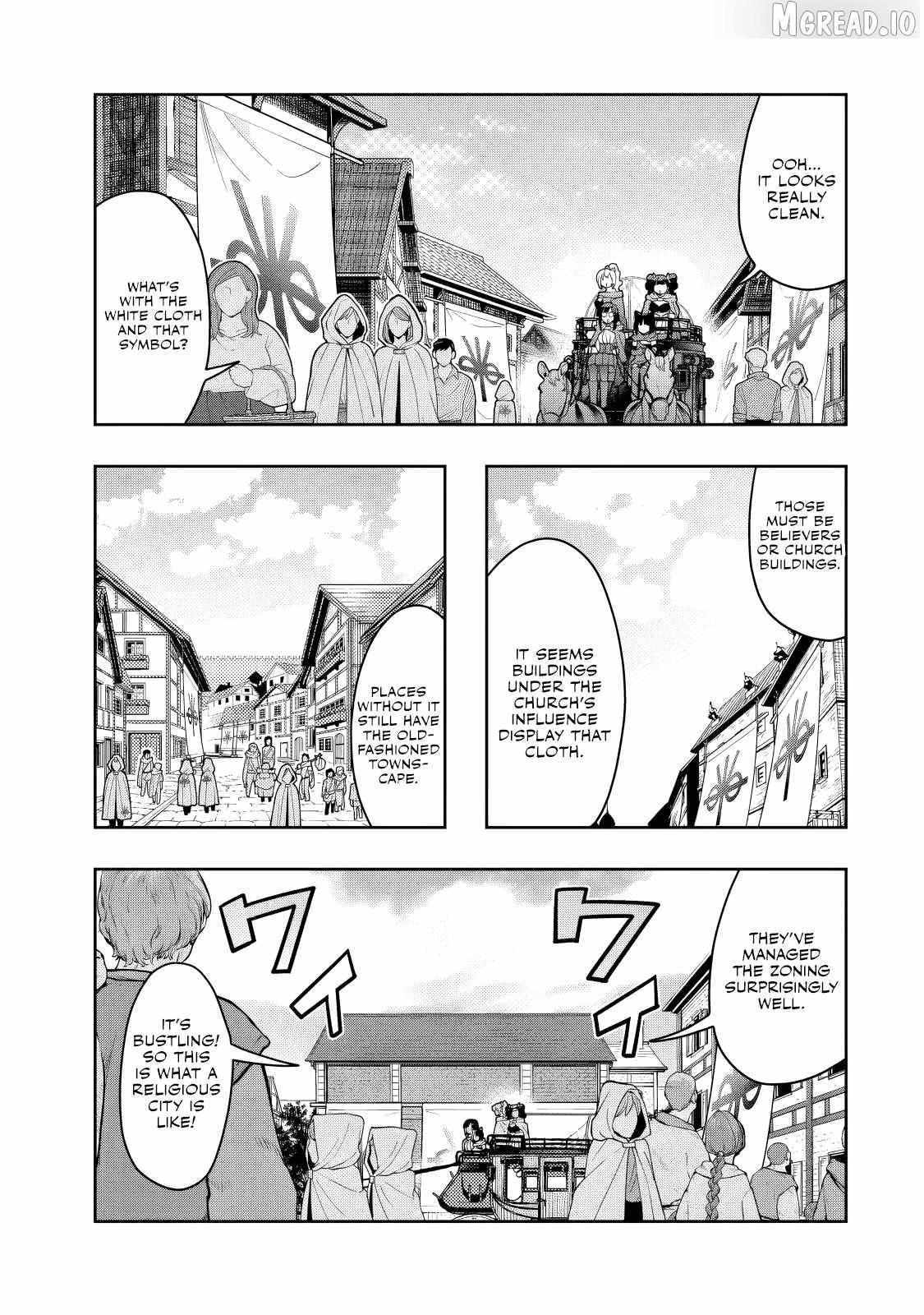 I Don't Really Get It, But It Looks Like I Was Reincarnated In An Another World Chapter 135 page 12 - 