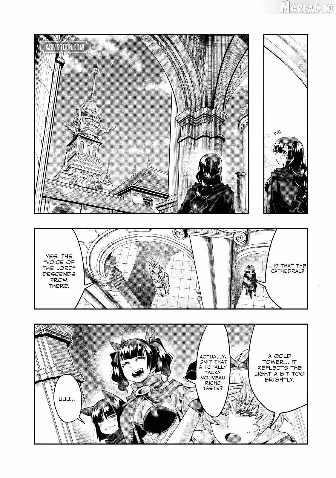 I Don't Really Get It, But It Looks Like I Was Reincarnated In An Another World Chapter 135 page 14 - 