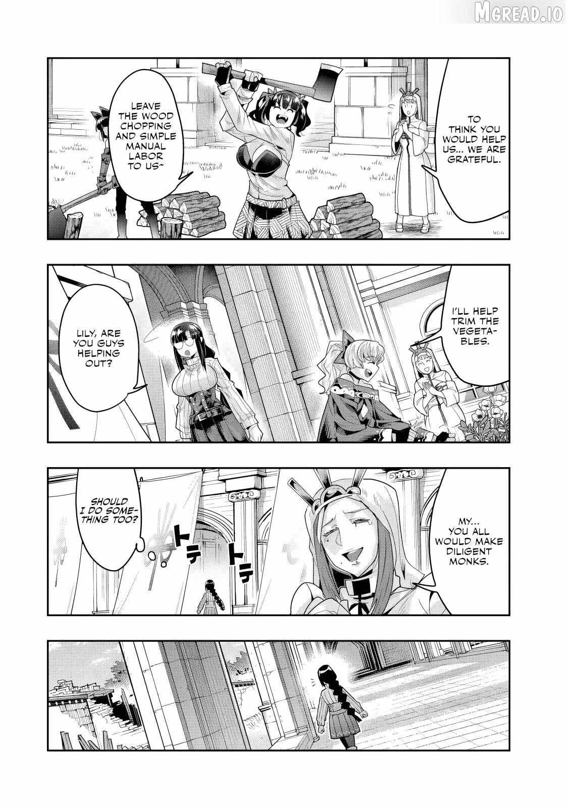 I Don't Really Get It, But It Looks Like I Was Reincarnated In An Another World Chapter 135 page 19 - 