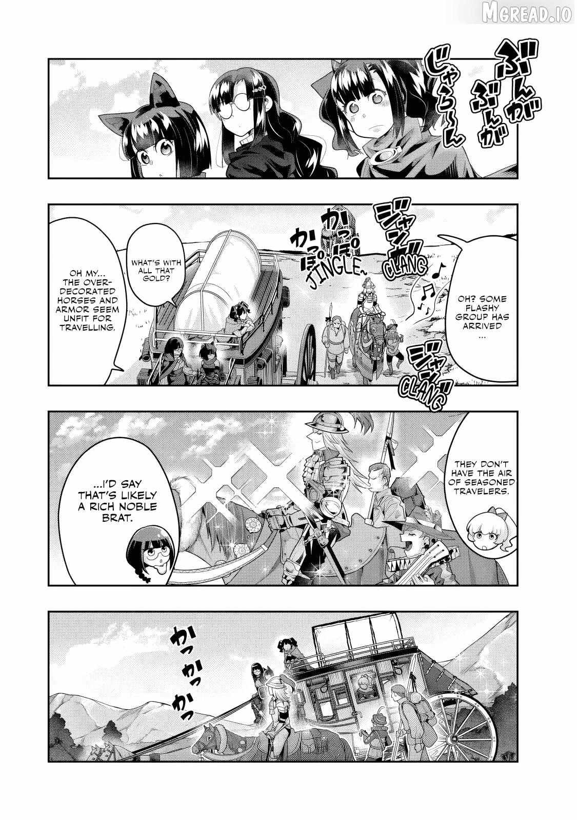 I Don't Really Get It, But It Looks Like I Was Reincarnated In An Another World Chapter 135 page 3 - 