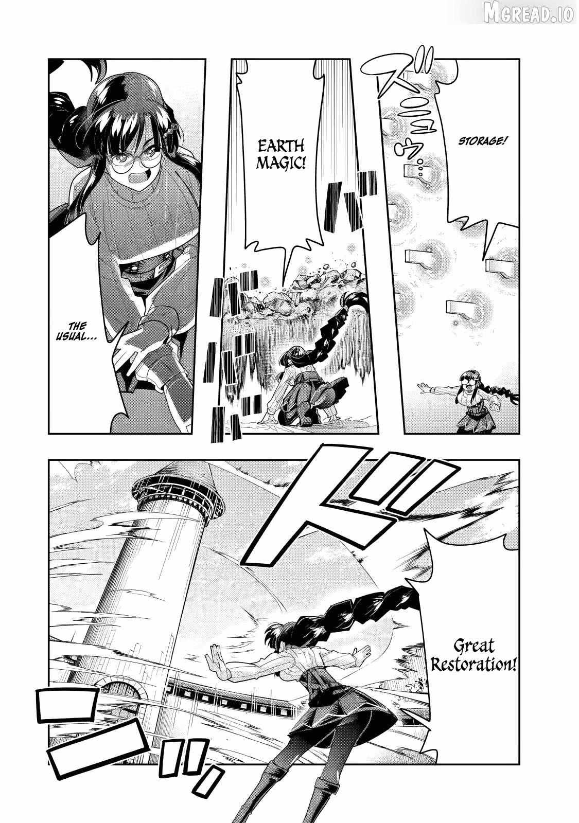 I Don't Really Get It, But It Looks Like I Was Reincarnated In An Another World Chapter 135 page 21 - 