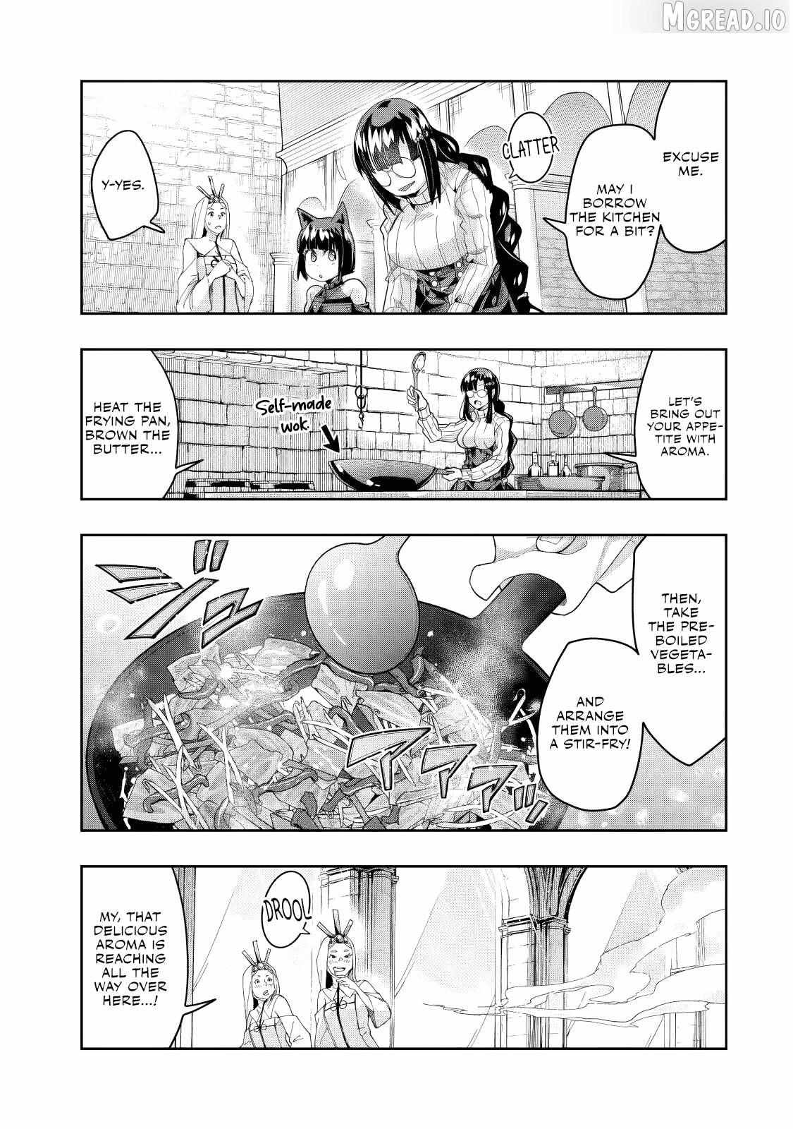 I Don't Really Get It, But It Looks Like I Was Reincarnated In An Another World Chapter 135 page 24 - 