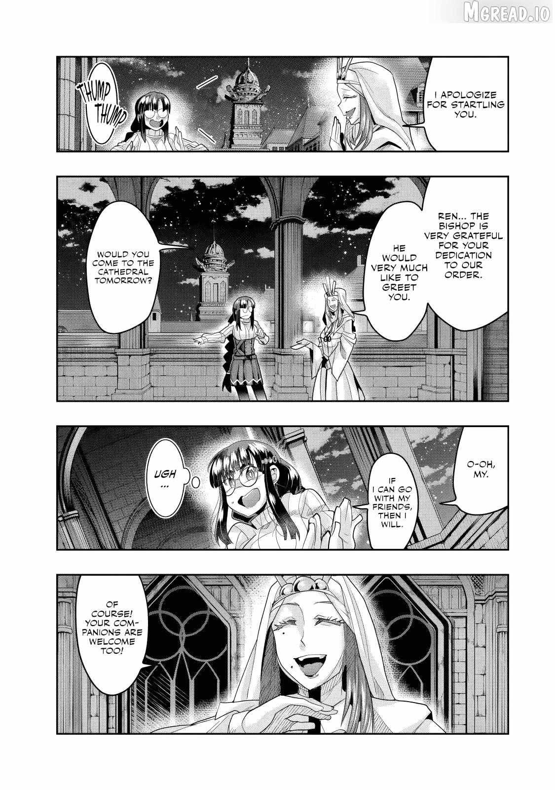 I Don't Really Get It, But It Looks Like I Was Reincarnated In An Another World Chapter 135 page 28 - 