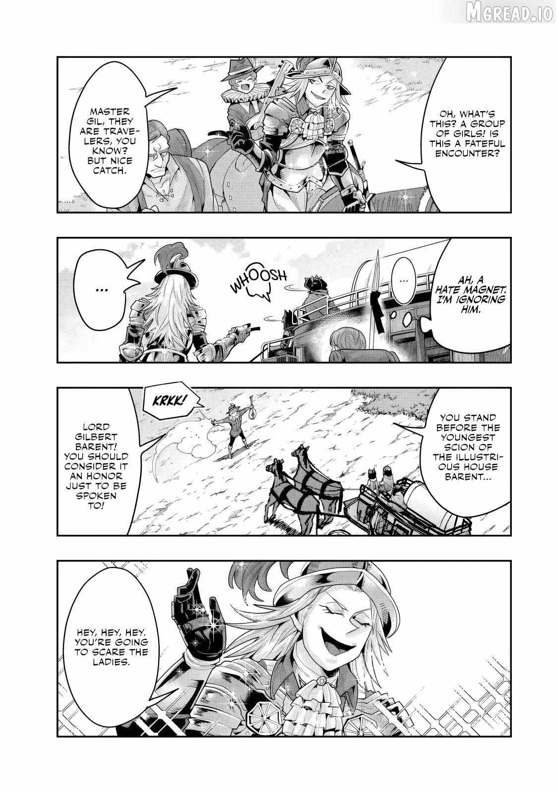 I Don't Really Get It, But It Looks Like I Was Reincarnated In An Another World Chapter 135 page 4 - 