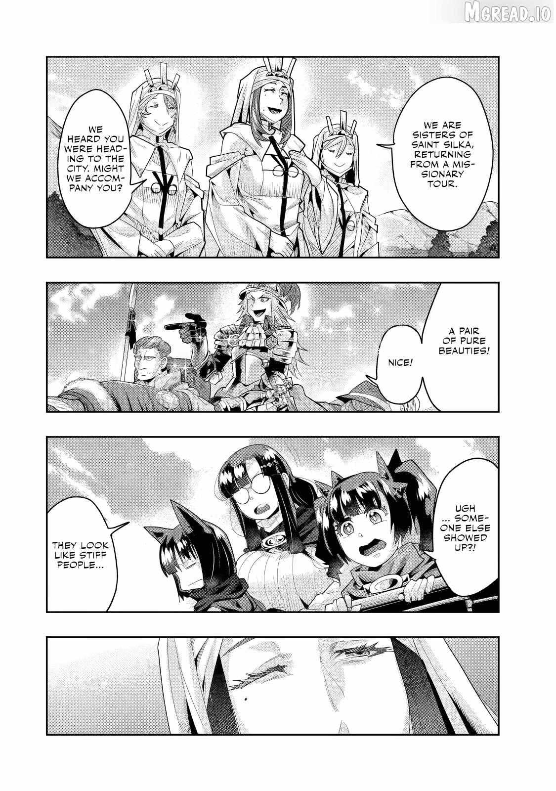 I Don't Really Get It, But It Looks Like I Was Reincarnated In An Another World Chapter 135 page 7 - 