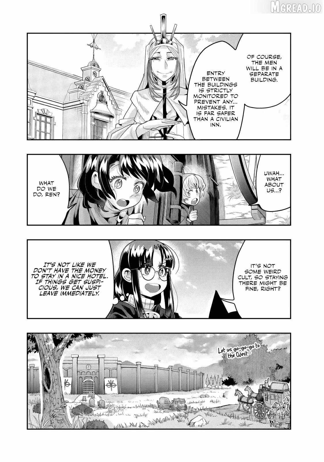I Don't Really Get It, But It Looks Like I Was Reincarnated In An Another World Chapter 135 page 9 - 