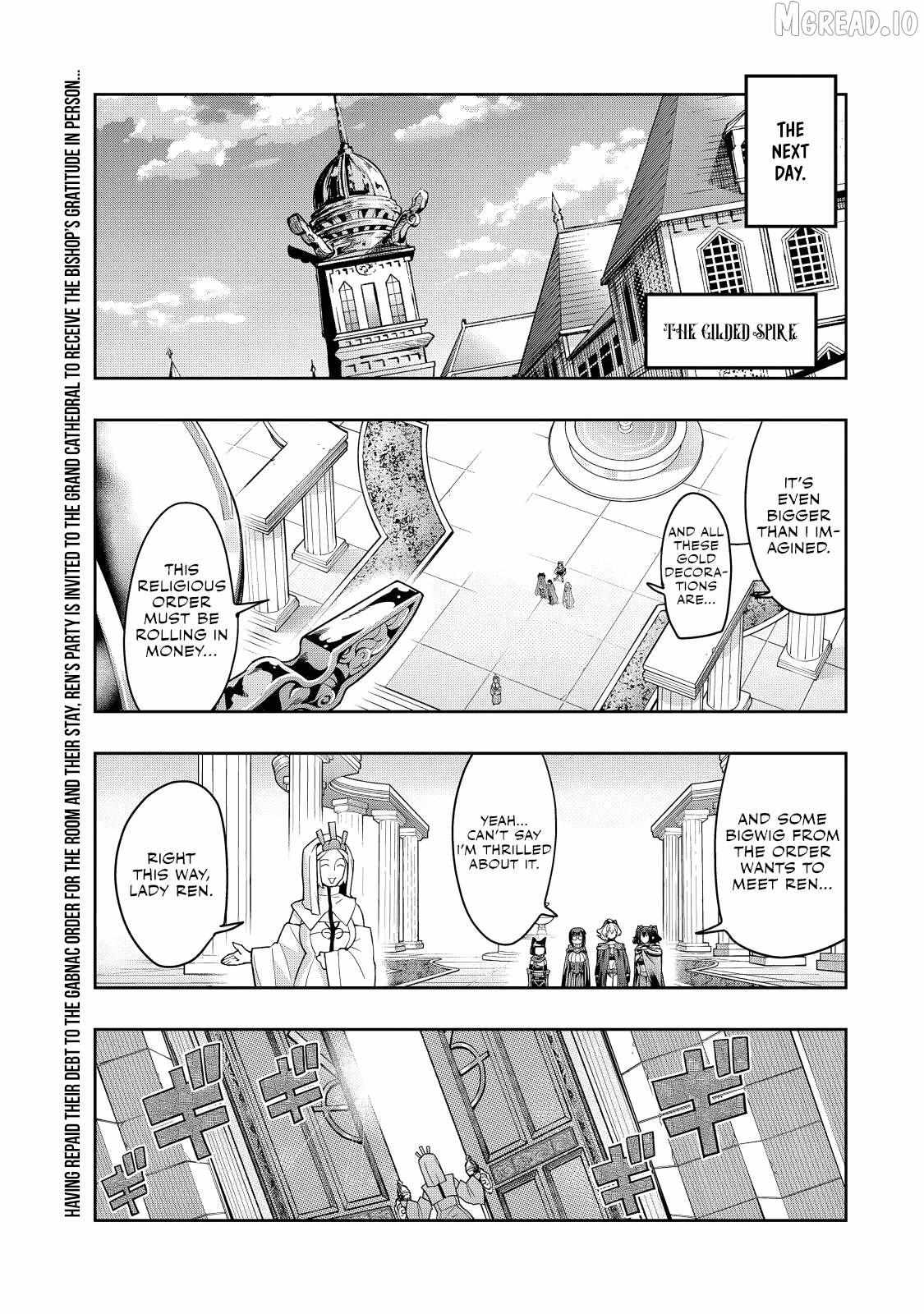 I Don't Really Get It, But It Looks Like I Was Reincarnated In An Another World Chapter 136 page 2 - 