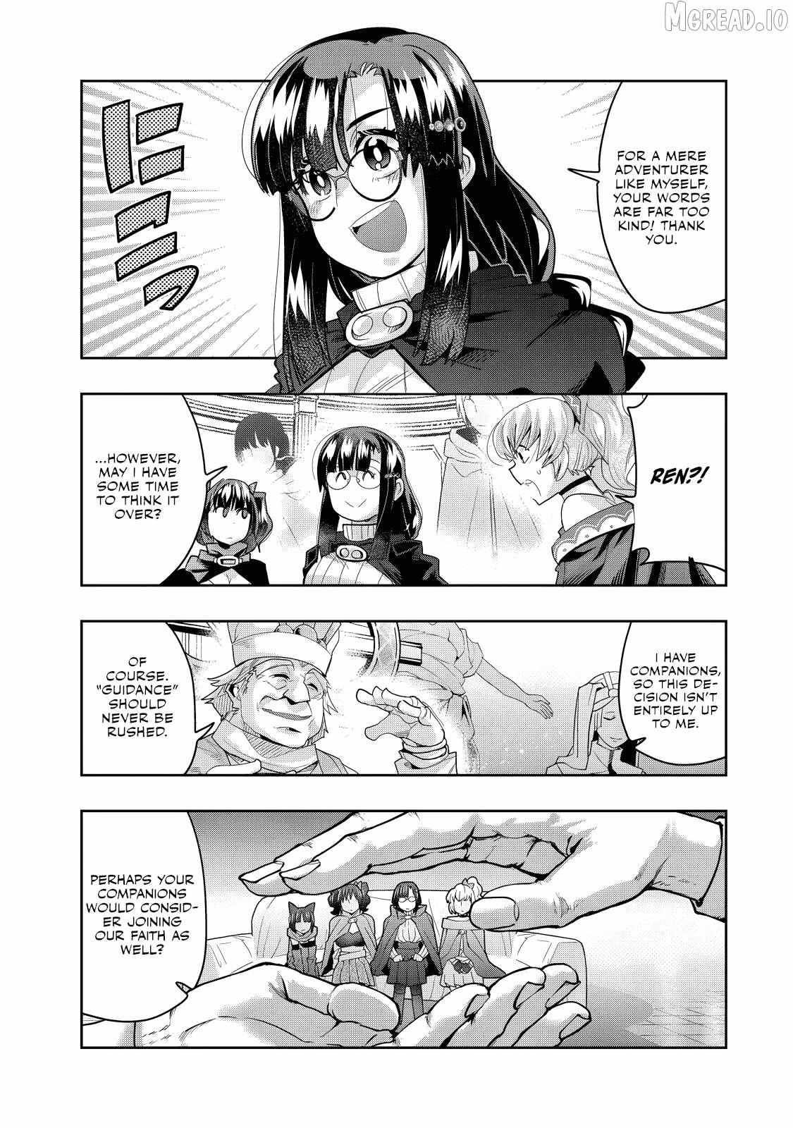 I Don't Really Get It, But It Looks Like I Was Reincarnated In An Another World Chapter 136 page 12 - 