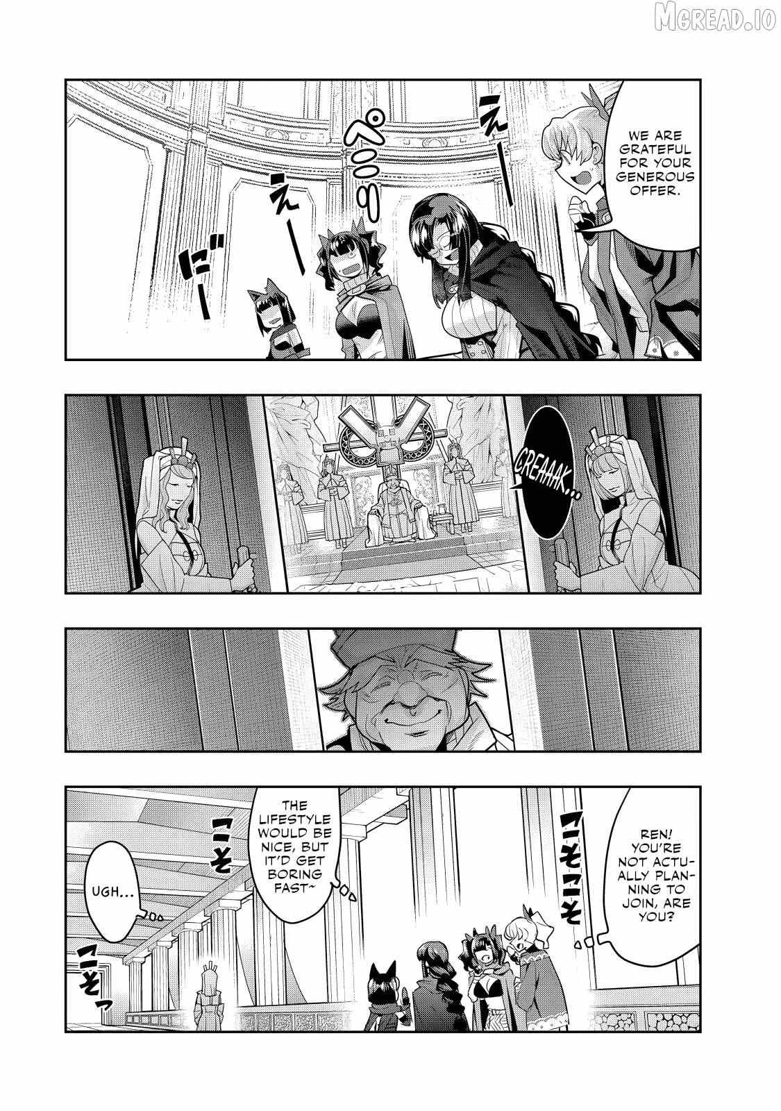 I Don't Really Get It, But It Looks Like I Was Reincarnated In An Another World Chapter 136 page 13 - 