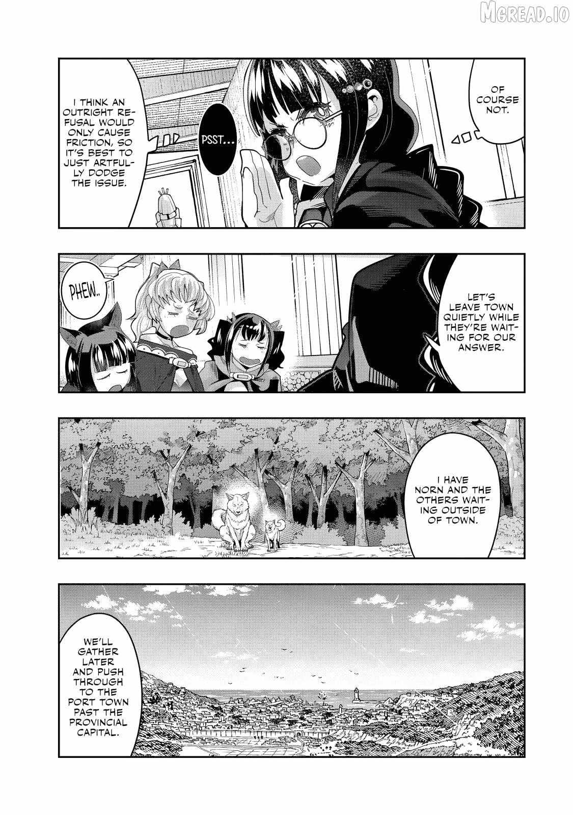 I Don't Really Get It, But It Looks Like I Was Reincarnated In An Another World Chapter 136 page 14 - 