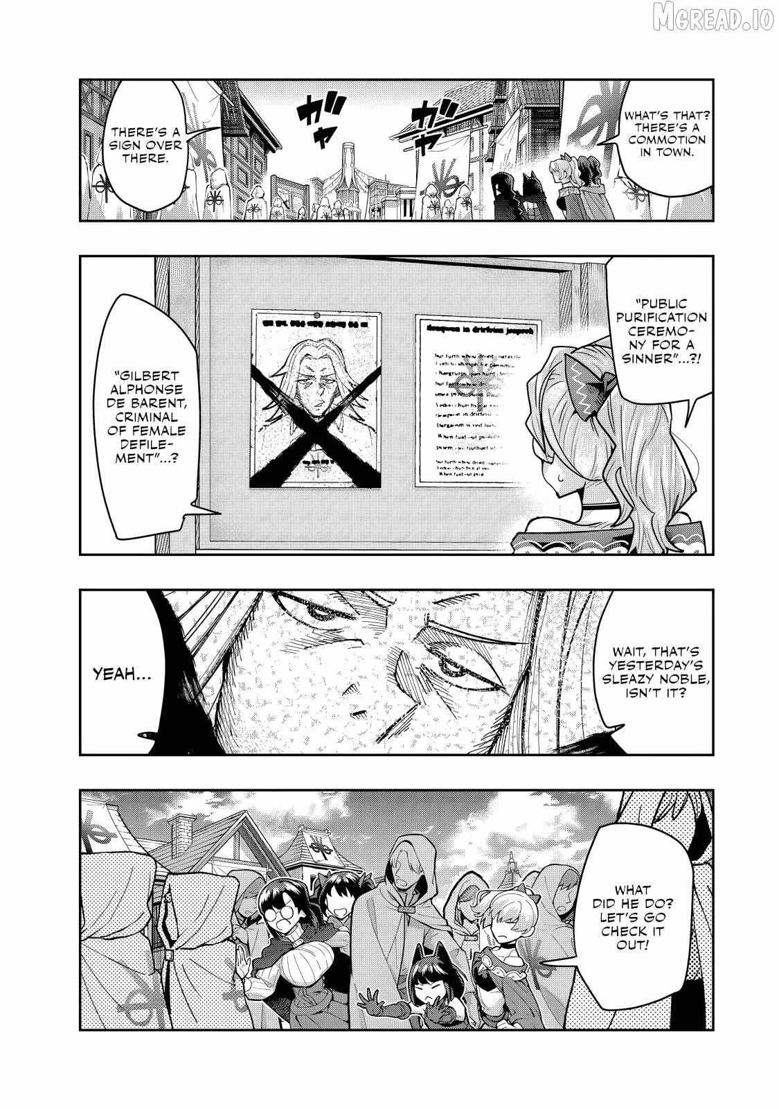 I Don't Really Get It, But It Looks Like I Was Reincarnated In An Another World Chapter 136 page 16 - 