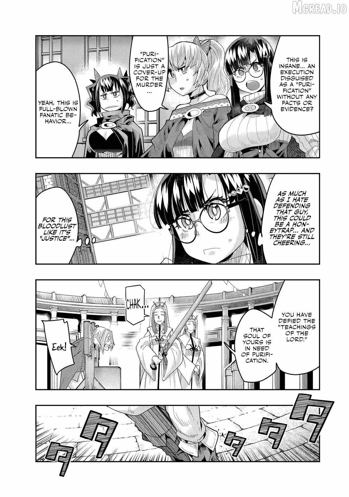 I Don't Really Get It, But It Looks Like I Was Reincarnated In An Another World Chapter 136 page 20 - 