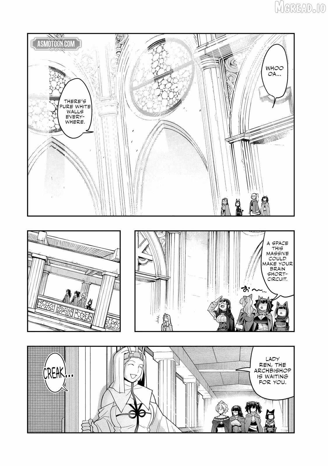 I Don't Really Get It, But It Looks Like I Was Reincarnated In An Another World Chapter 136 page 3 - 