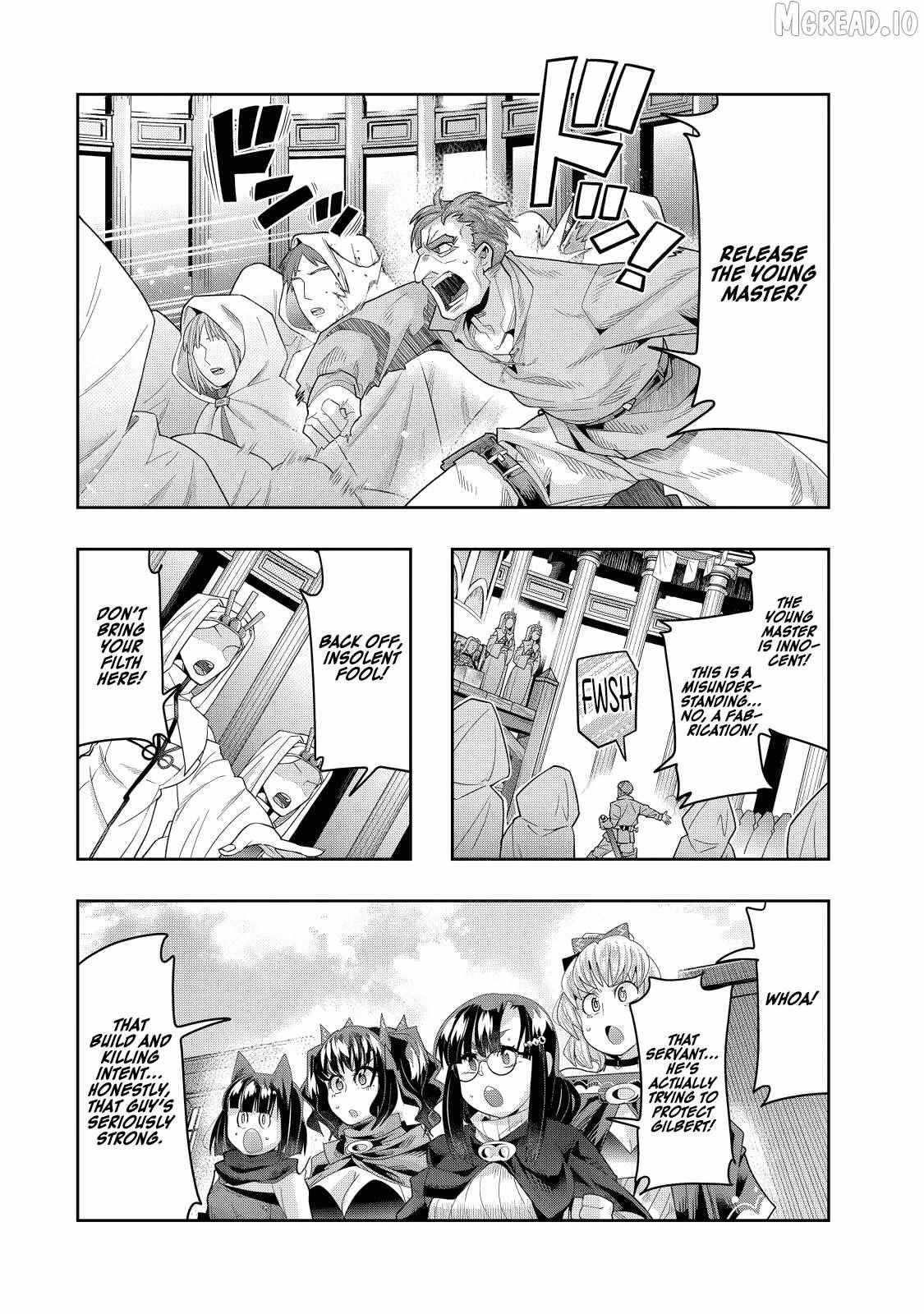 I Don't Really Get It, But It Looks Like I Was Reincarnated In An Another World Chapter 136 page 21 - 