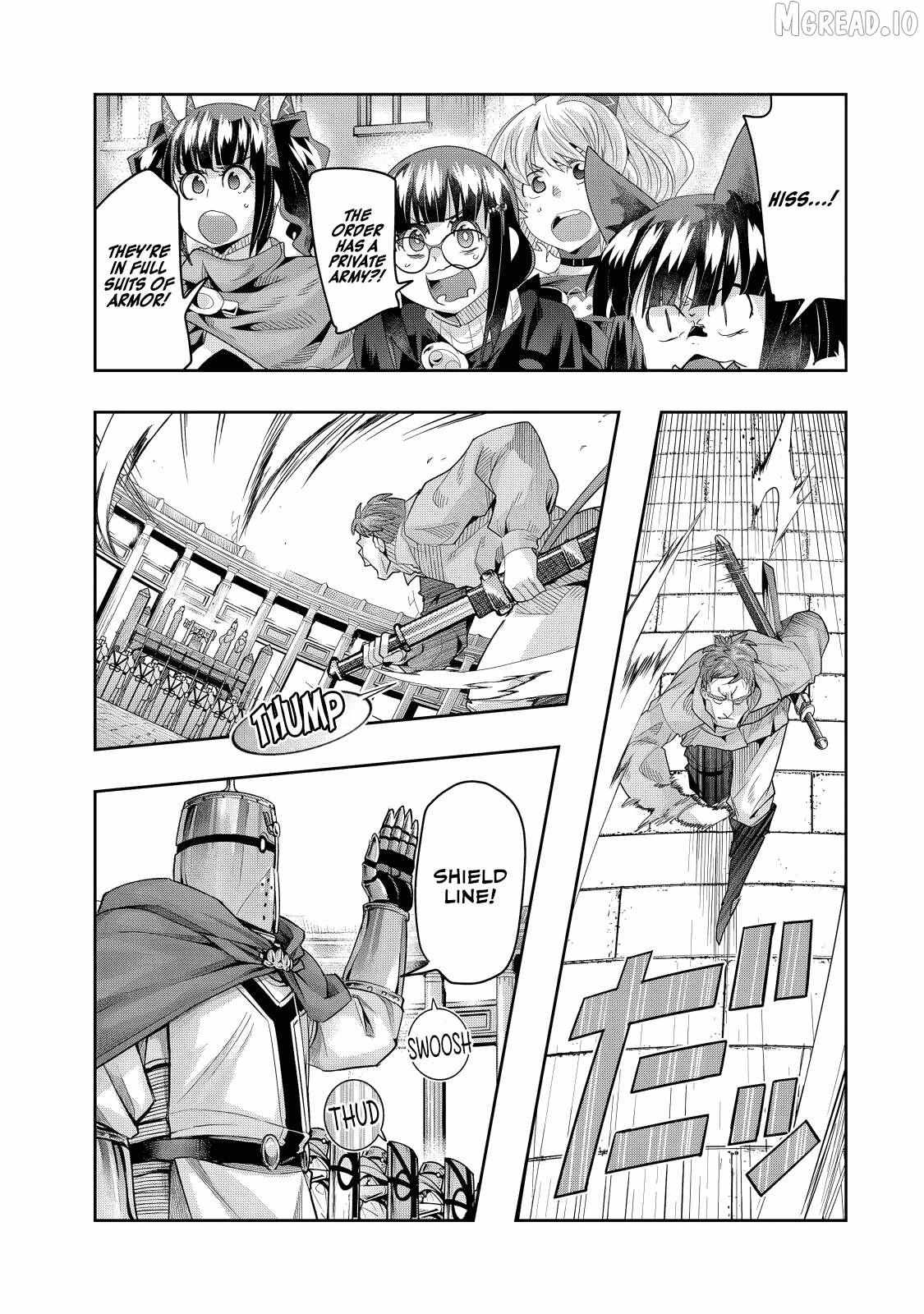 I Don't Really Get It, But It Looks Like I Was Reincarnated In An Another World Chapter 136 page 24 - 