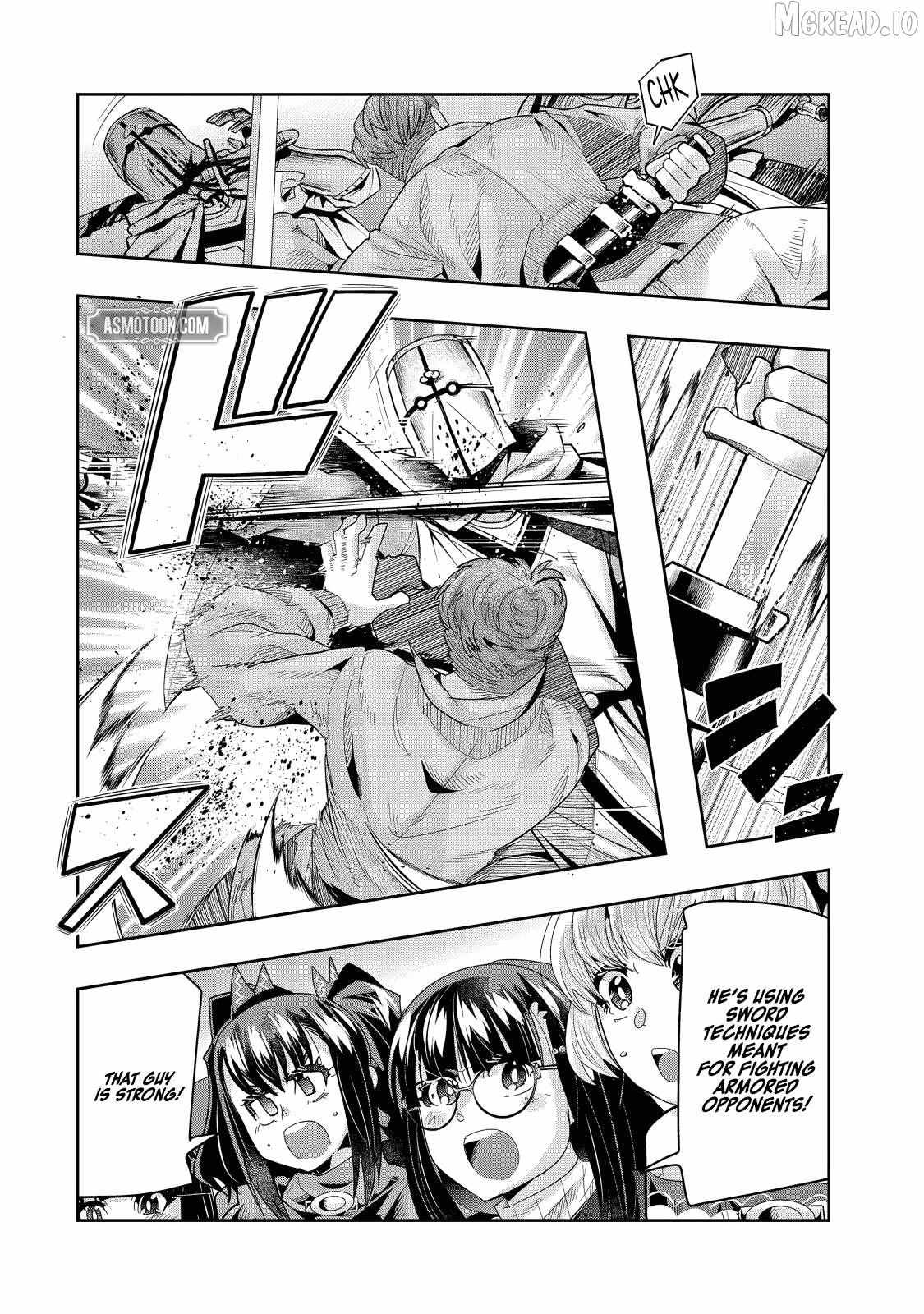 I Don't Really Get It, But It Looks Like I Was Reincarnated In An Another World Chapter 136 page 27 - 