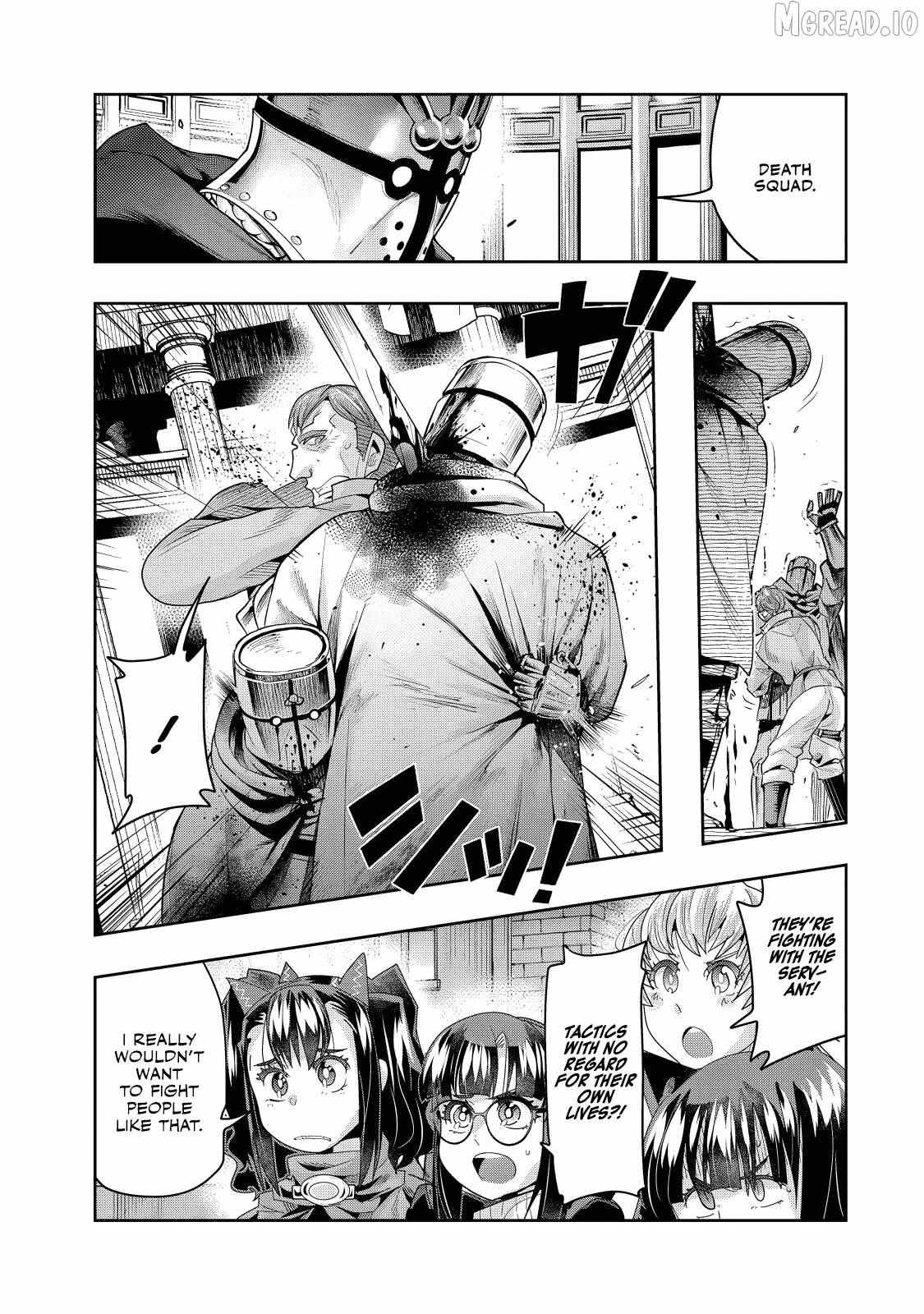 I Don't Really Get It, But It Looks Like I Was Reincarnated In An Another World Chapter 136 page 28 - 