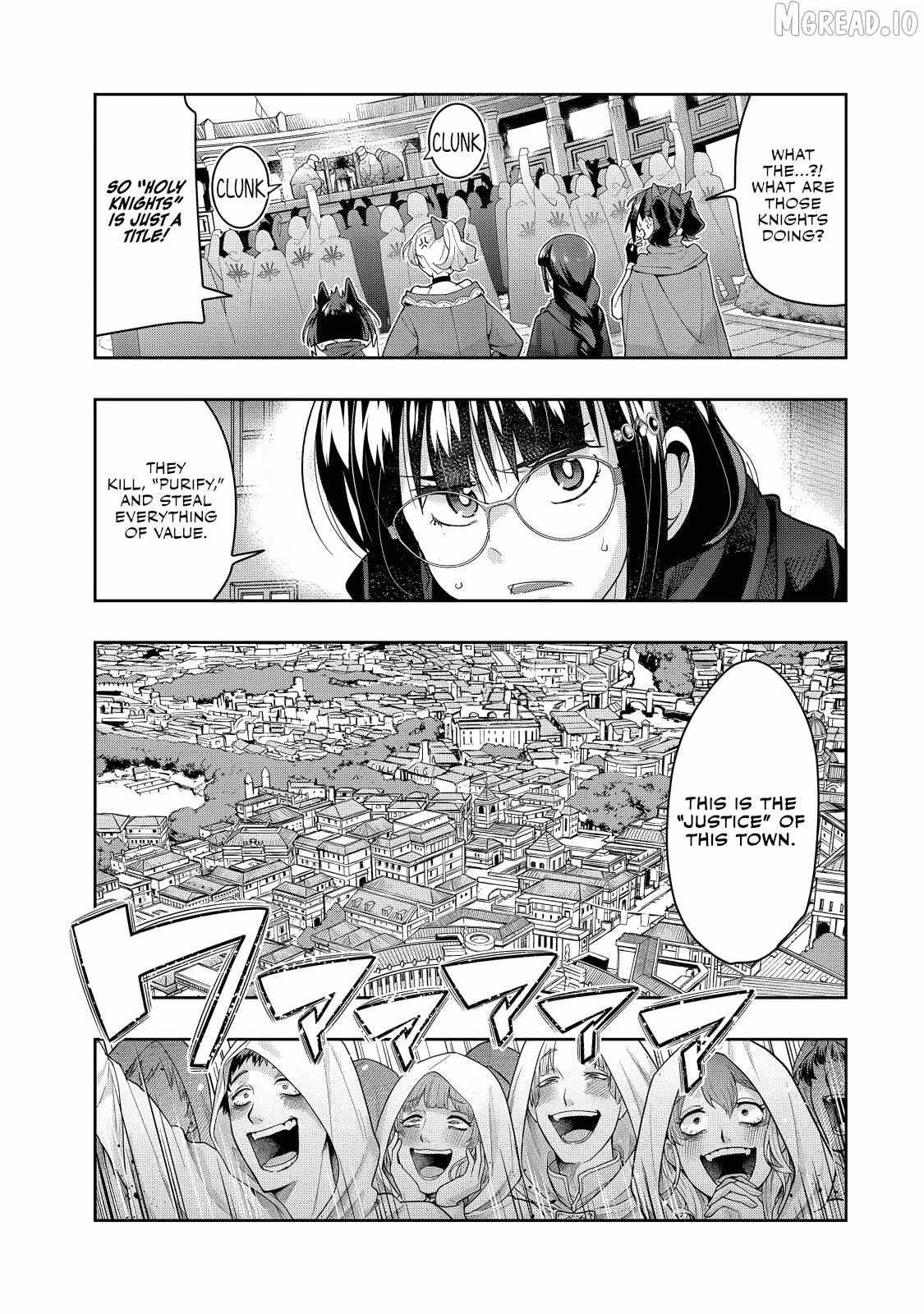 I Don't Really Get It, But It Looks Like I Was Reincarnated In An Another World Chapter 136 page 32 - 