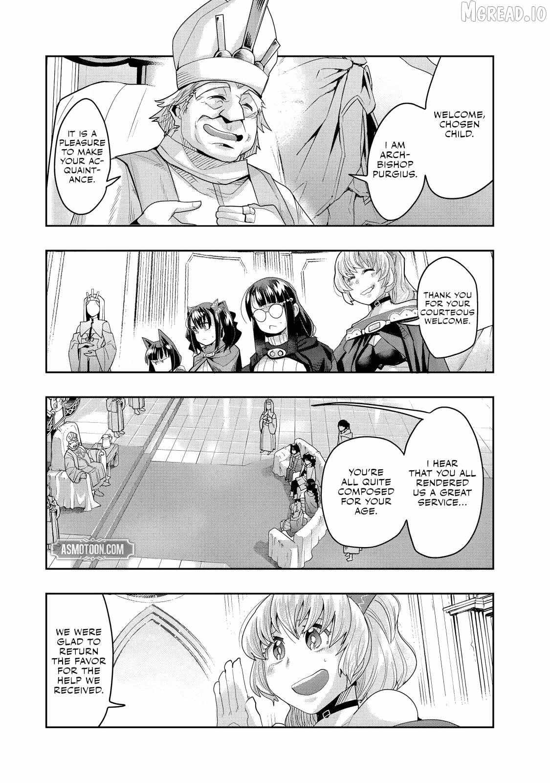 I Don't Really Get It, But It Looks Like I Was Reincarnated In An Another World Chapter 136 page 7 - 