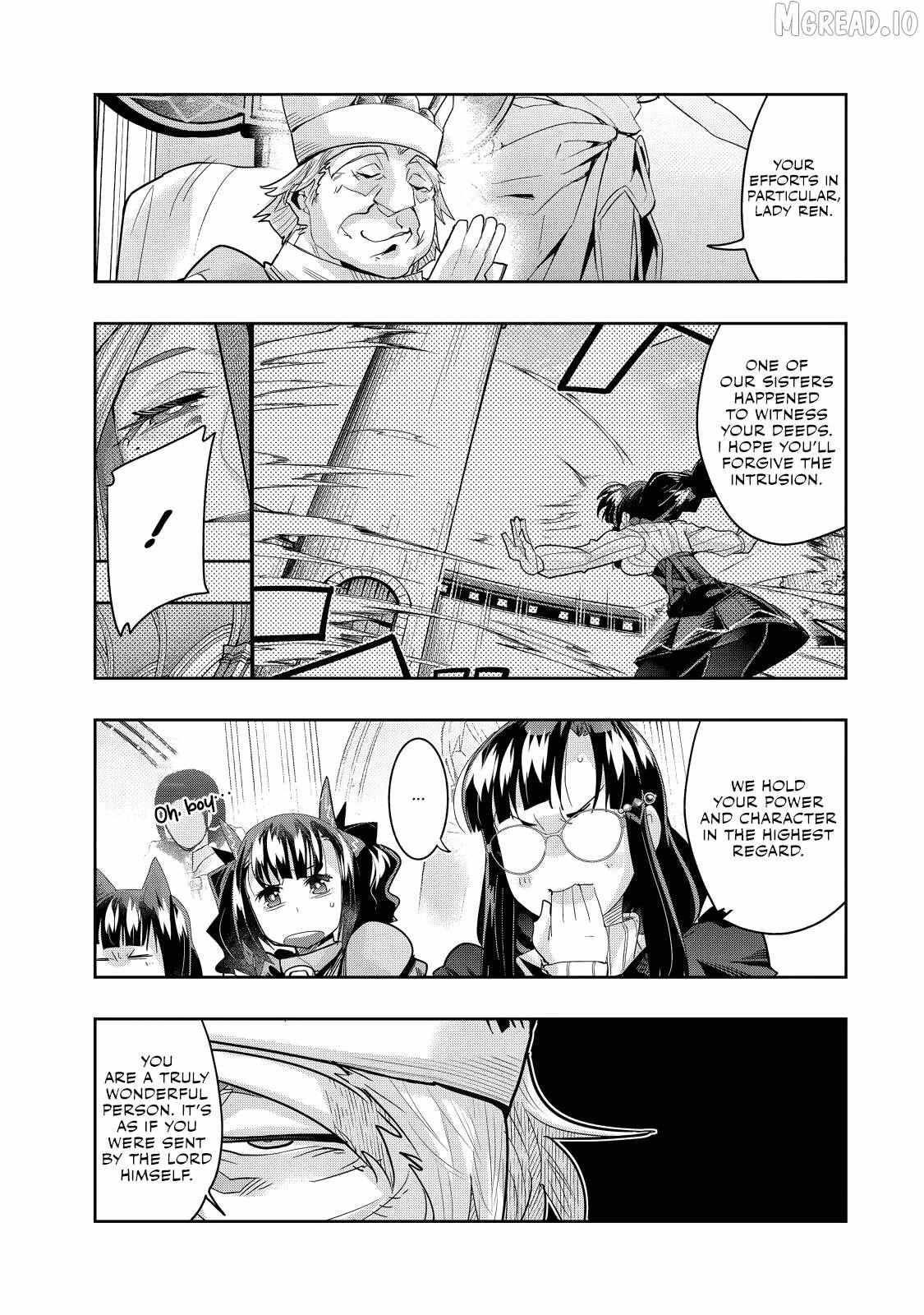 I Don't Really Get It, But It Looks Like I Was Reincarnated In An Another World Chapter 136 page 8 - 