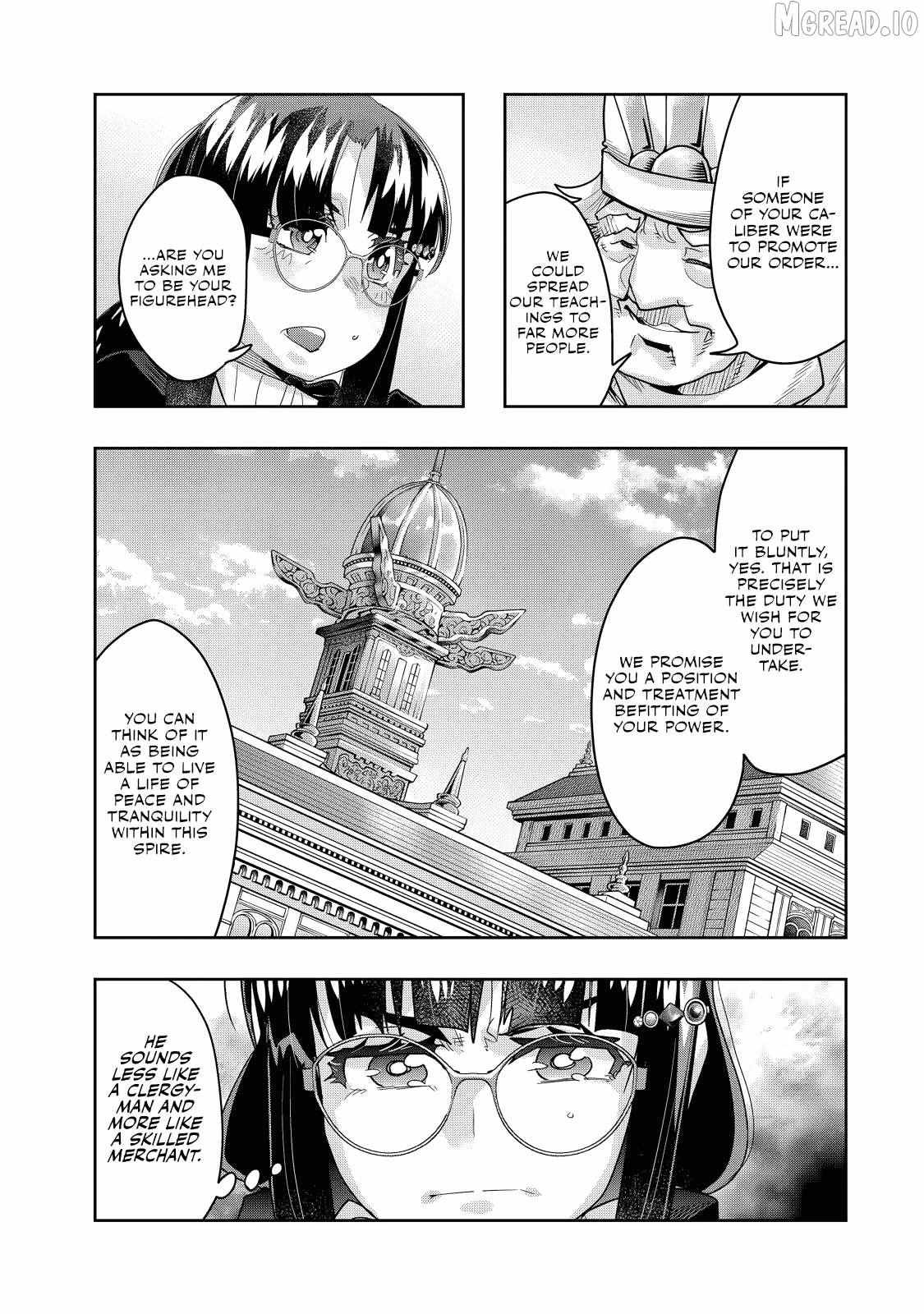 I Don't Really Get It, But It Looks Like I Was Reincarnated In An Another World Chapter 136 page 10 - 