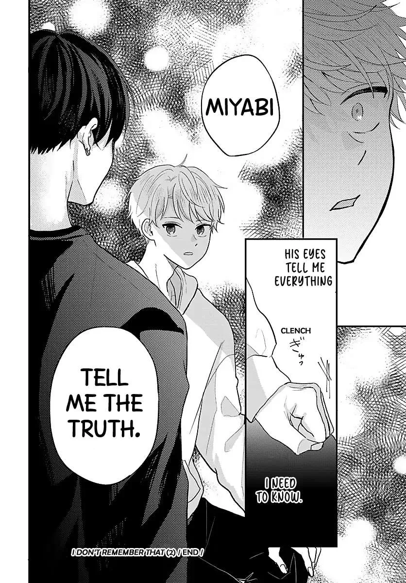 I Don't Remember That Chapter 38 page 11 - 