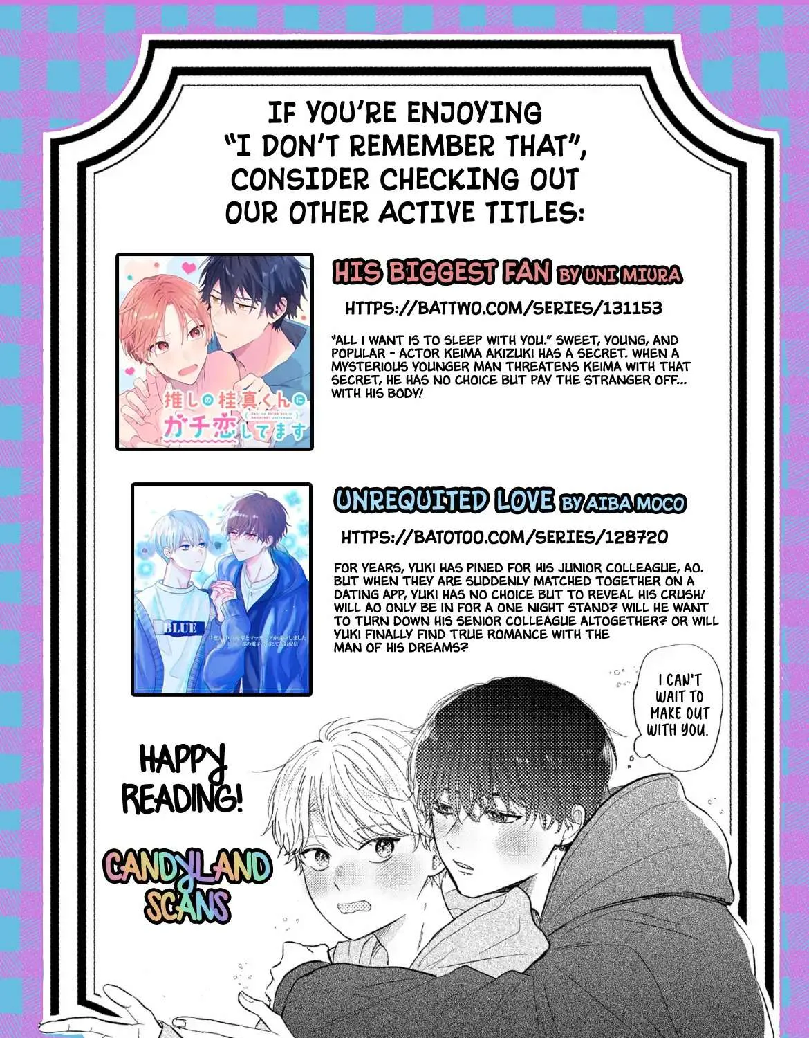 I Don't Remember That Chapter 58 page 16 - 