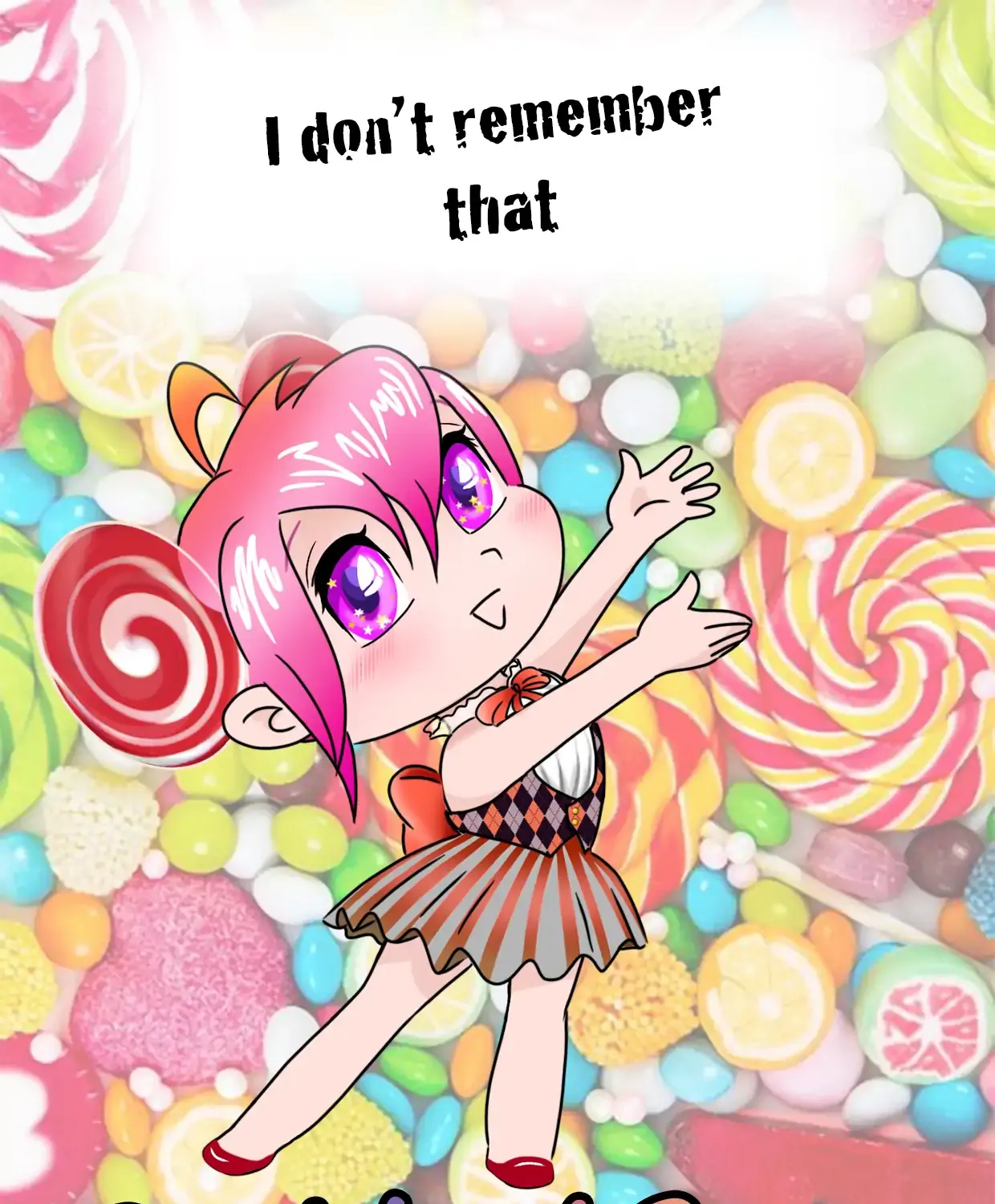 I Don't Remember That Chapter 73 page 5 - 