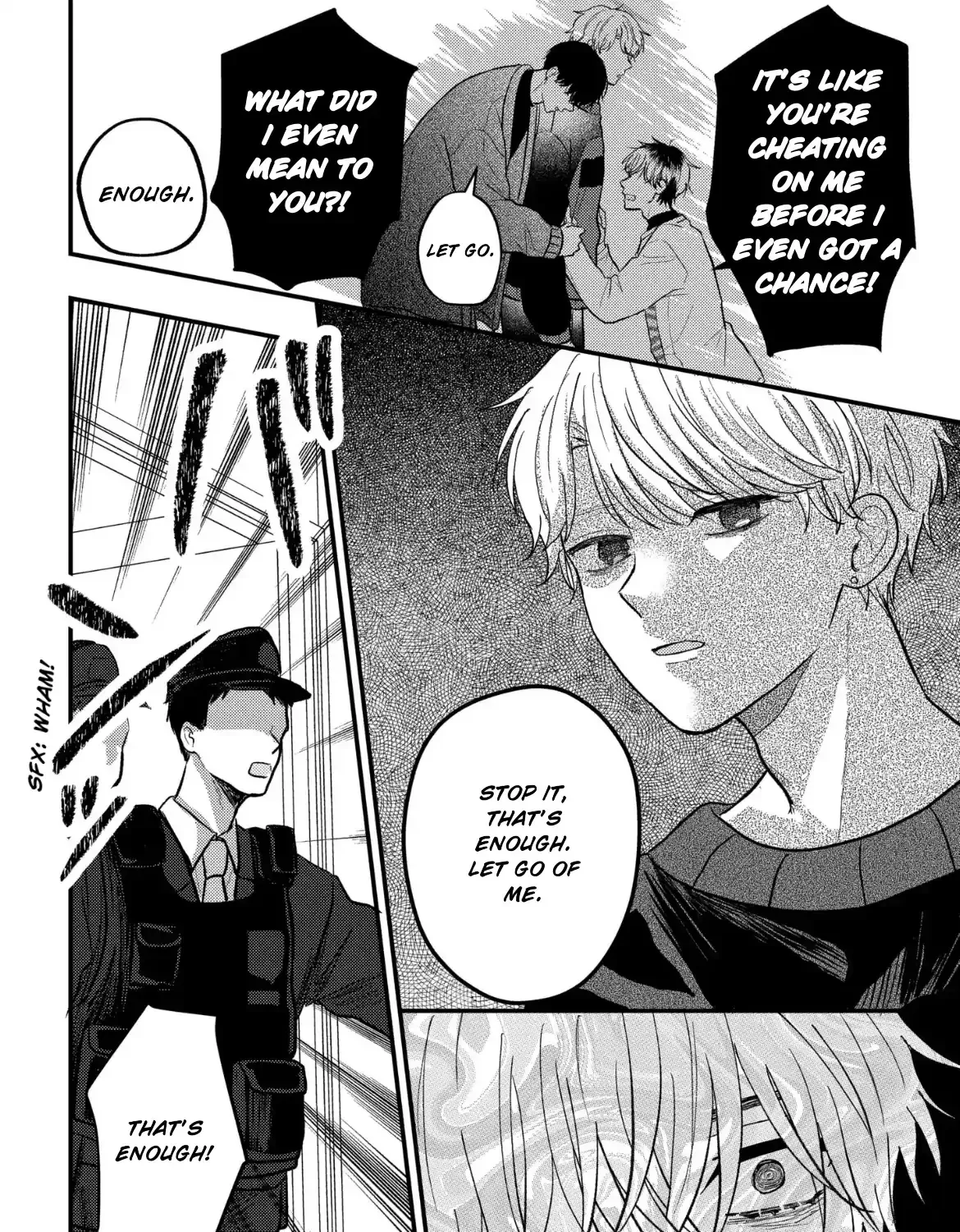 I Don't Remember That Chapter 74 page 12 - 