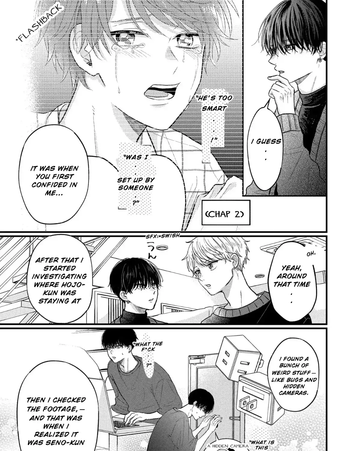 I Don't Remember That Chapter 75 page 11 - 