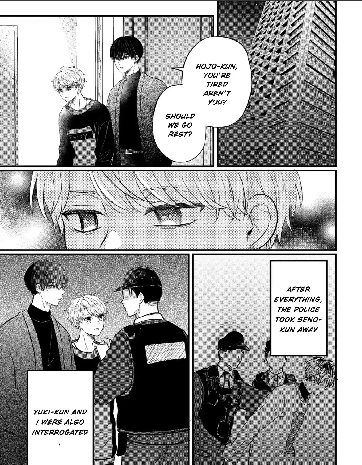 I Don't Remember That Chapter 75 page 3 - 
