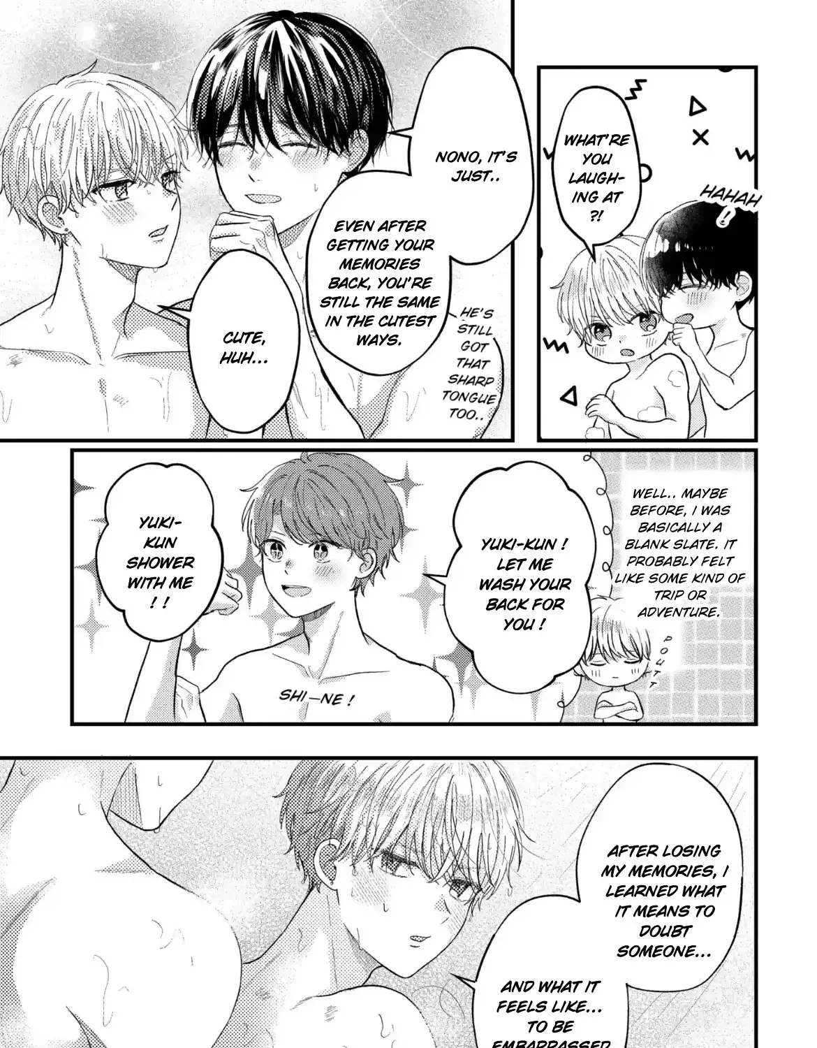 I Don't Remember That Chapter 76 page 14 - 