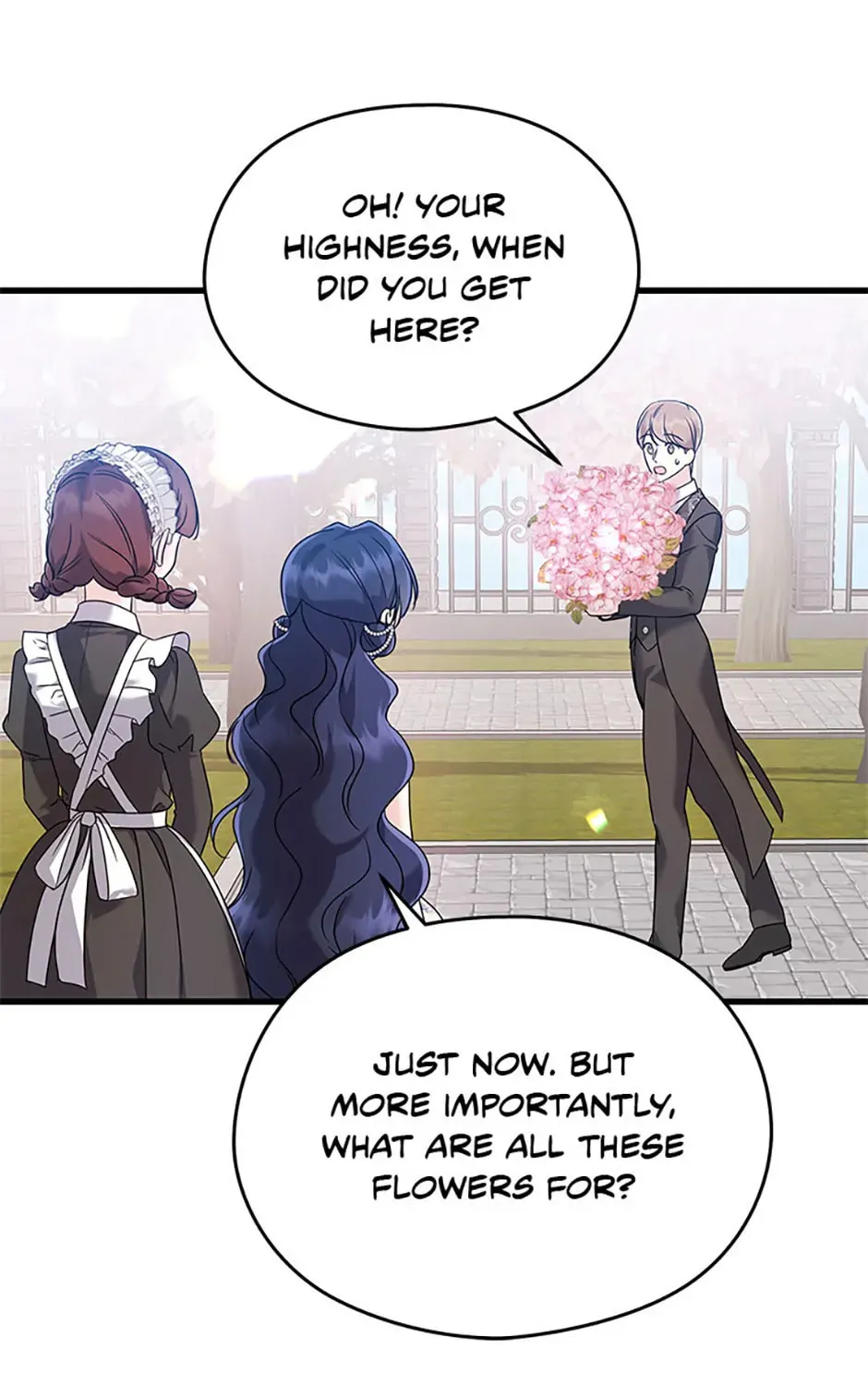 I Don't Want to Work! Chapter 54 page 115 - 