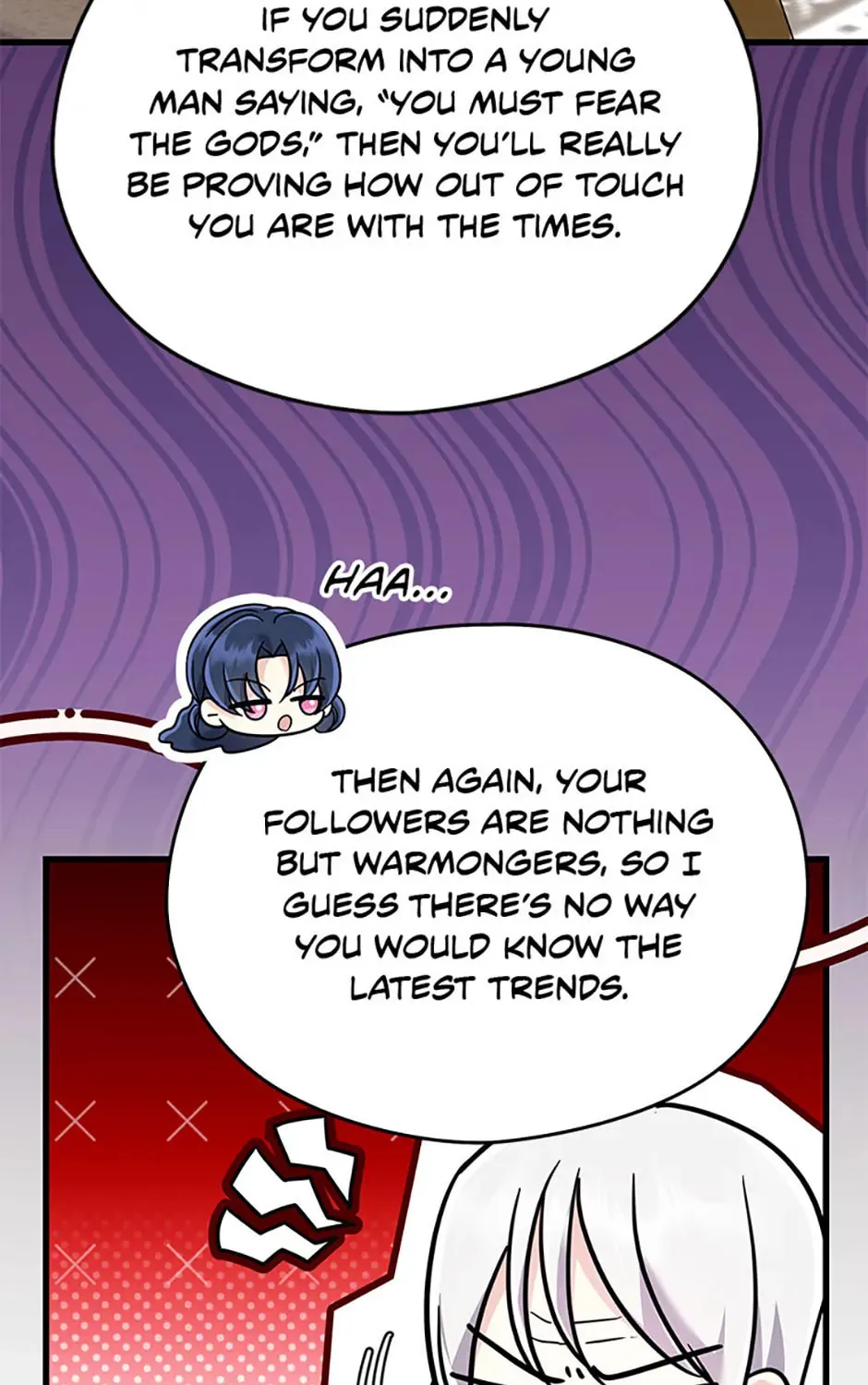 I Don't Want to Work! Chapter 57 page 13 - 