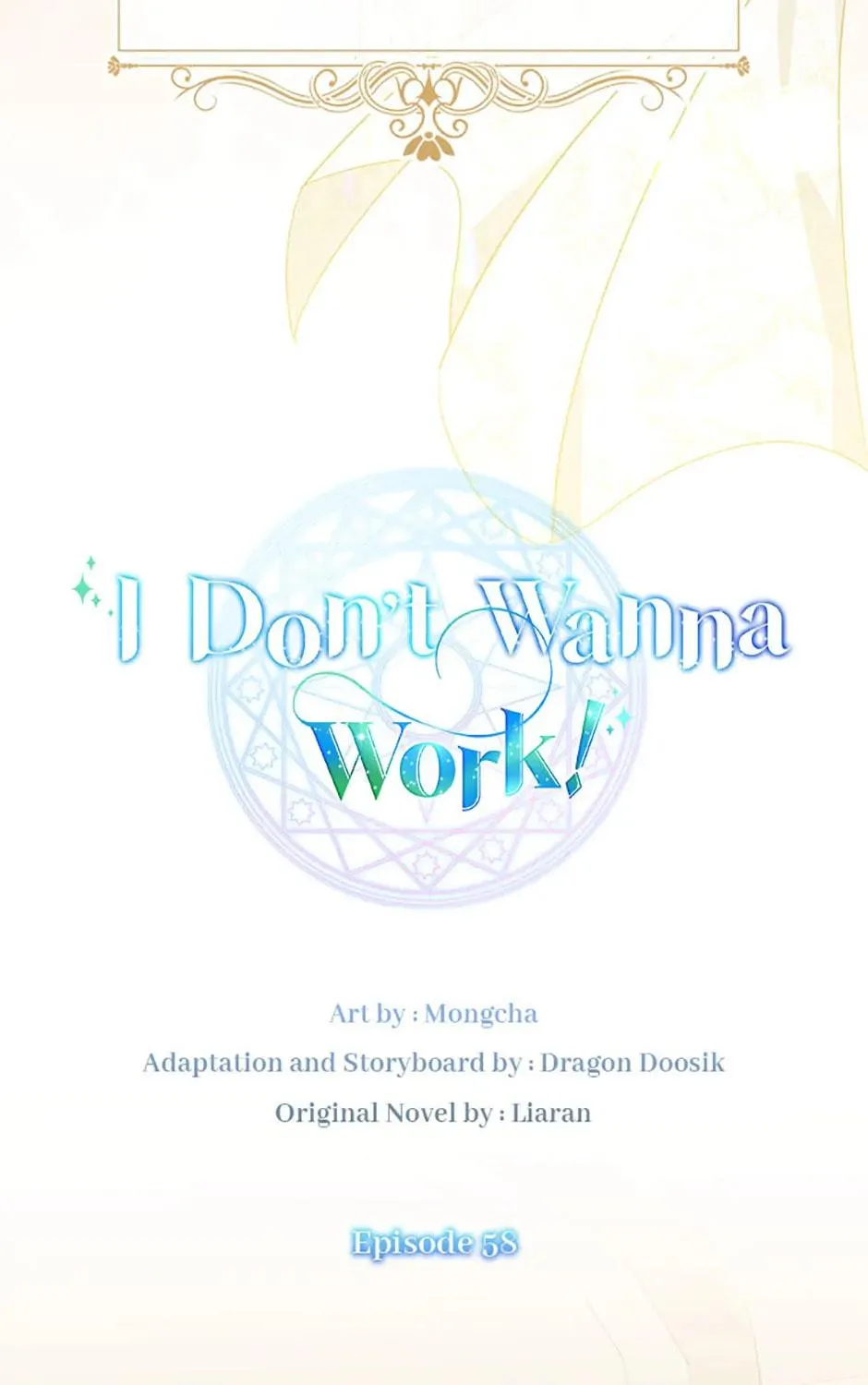 I Don't Want to Work! Chapter 58 page 29 - 