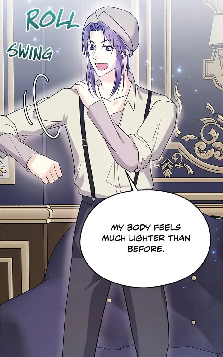 I Don't Want to Work! Chapter 68 page 17 - 