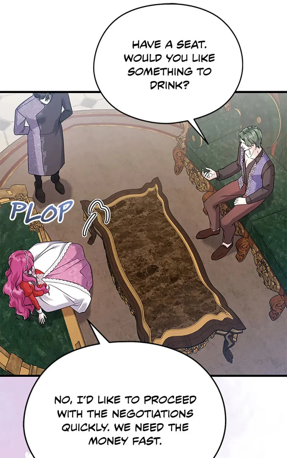 I Don't Want to Work! Chapter 69 page 61 - 