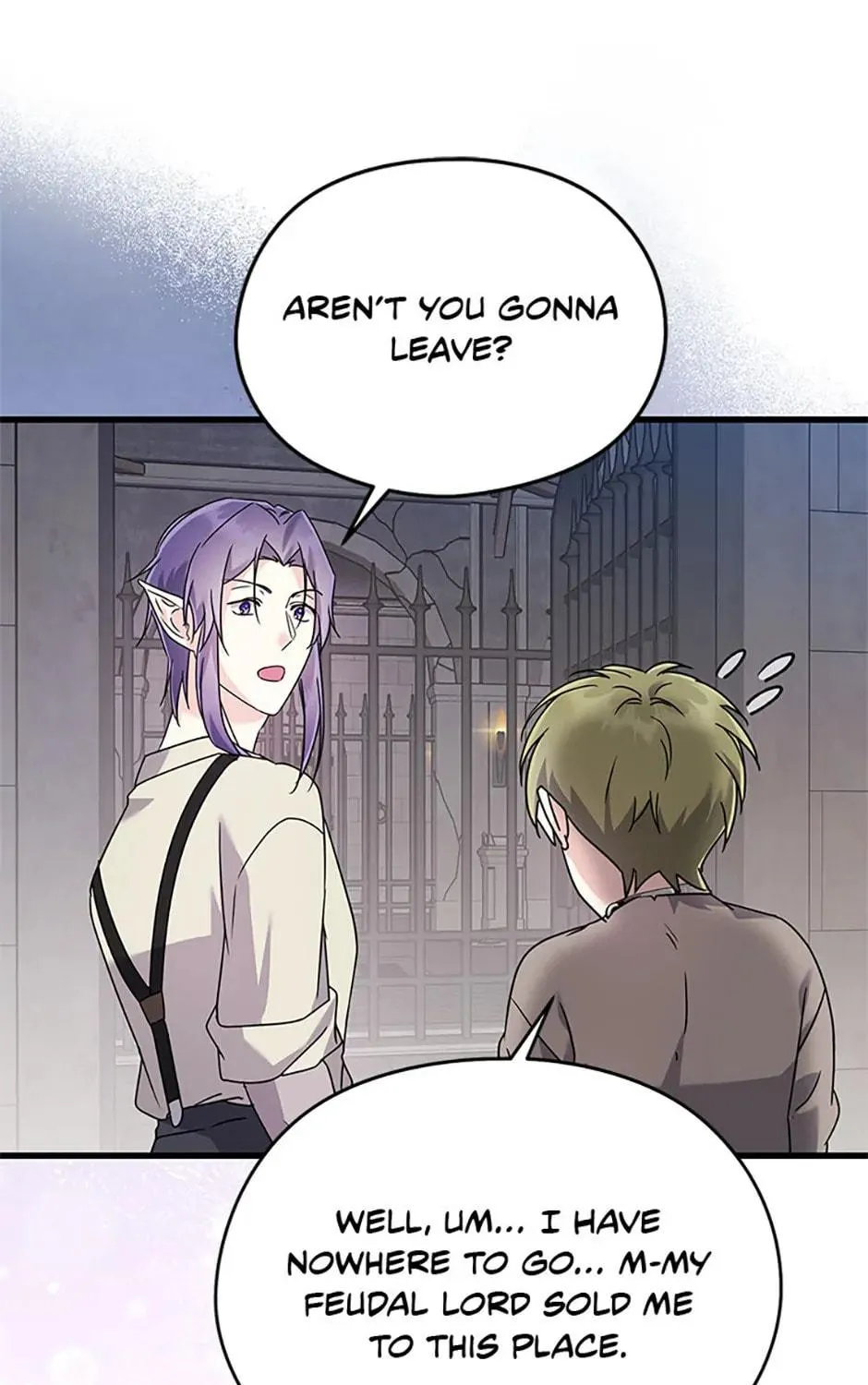 I Don't Want to Work! Chapter 70 page 77 - 