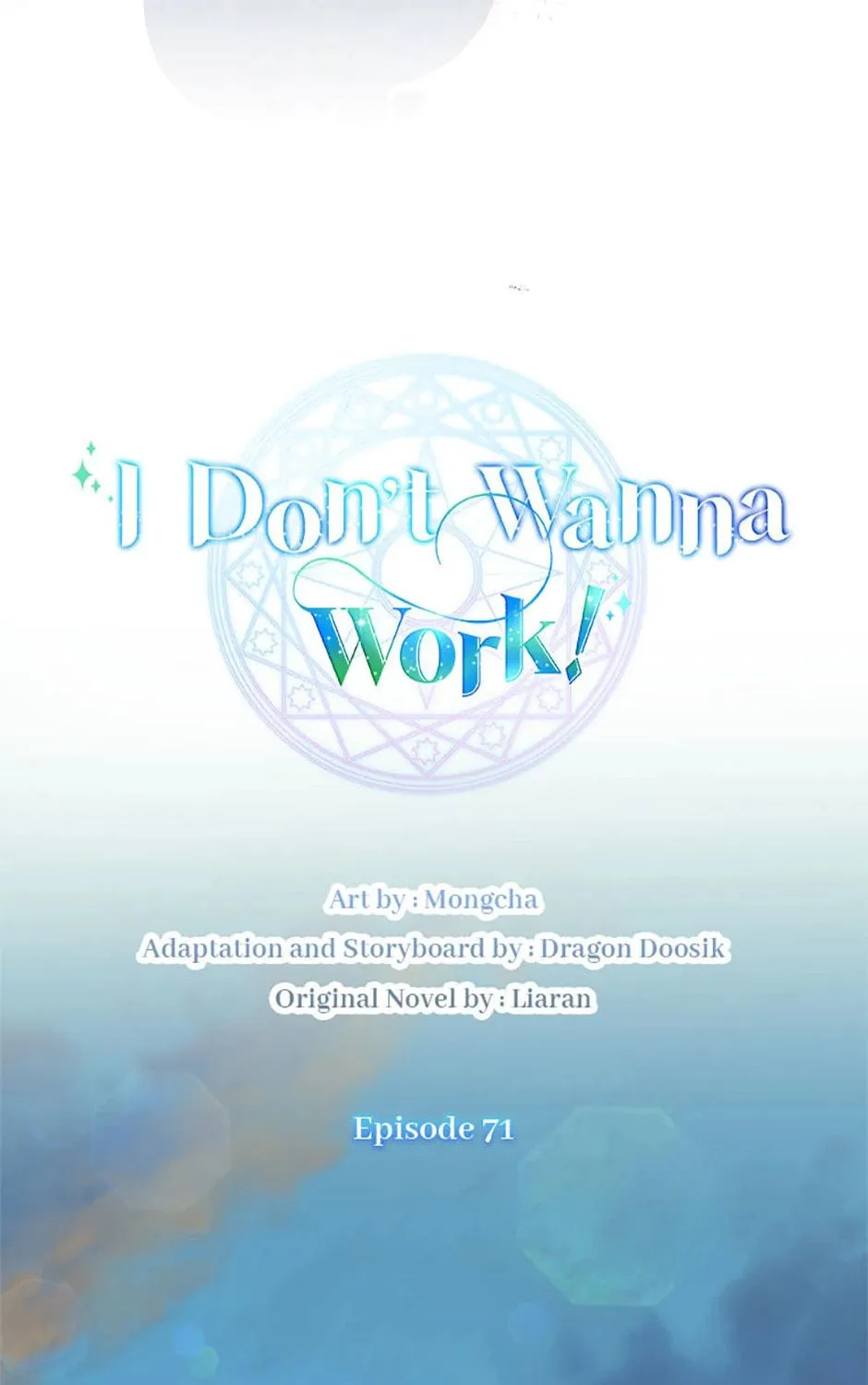 I Don't Want to Work! Chapter 71 page 49 - 