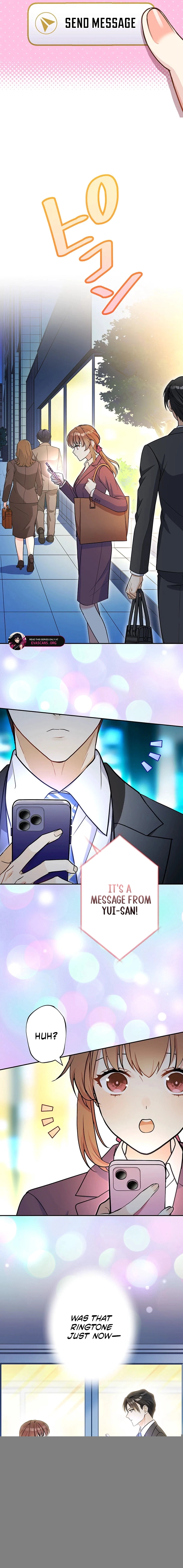 I Don't Believe In Dating Apps! Chapter 13 page 11 - 