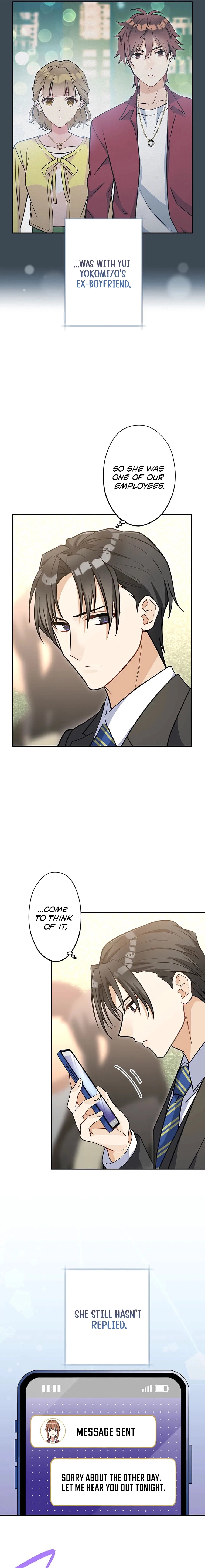 I Don't Believe In Dating Apps! Chapter 13 page 5 - 
