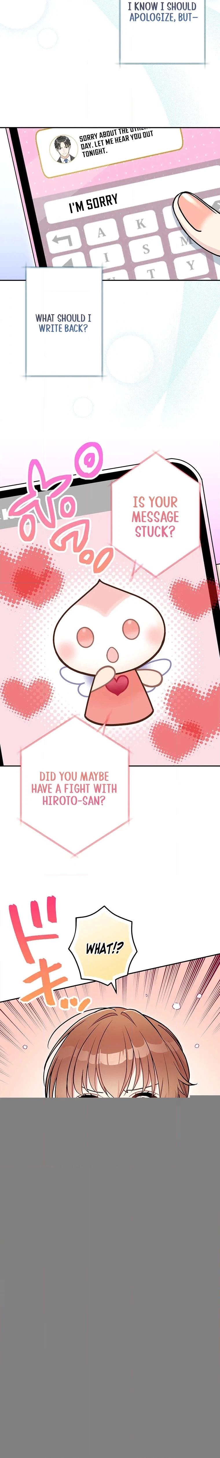 I Don't Believe In Dating Apps! Chapter 13 page 8 - 