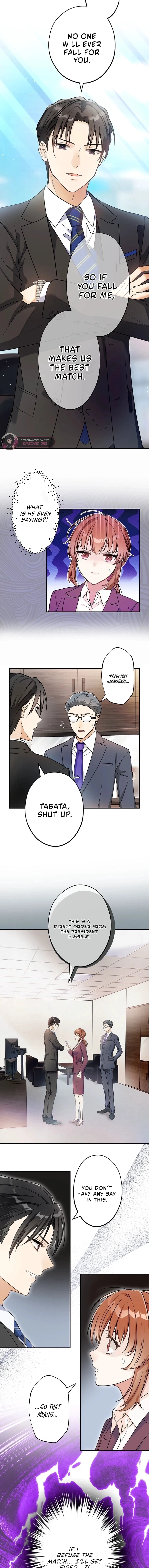 I Don't Believe In Dating Apps! Chapter 2 page 3 - 