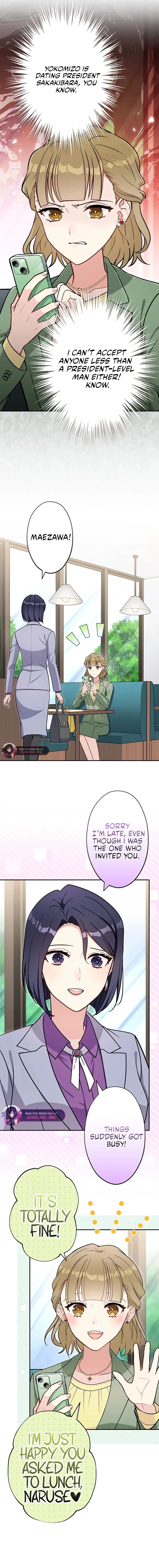 I Don't Believe In Dating Apps! Chapter 21 page 2 - 