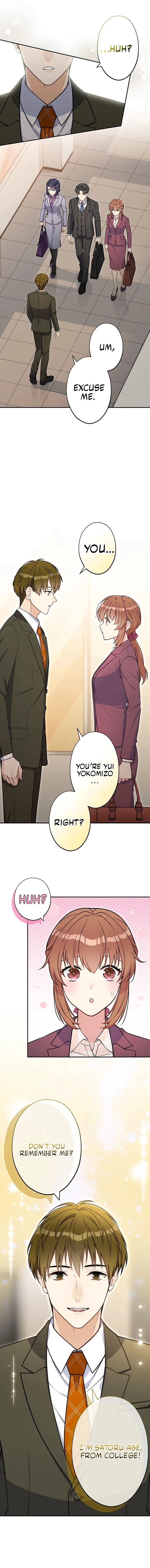 I Don't Believe In Dating Apps! Chapter 21 page 12 - 