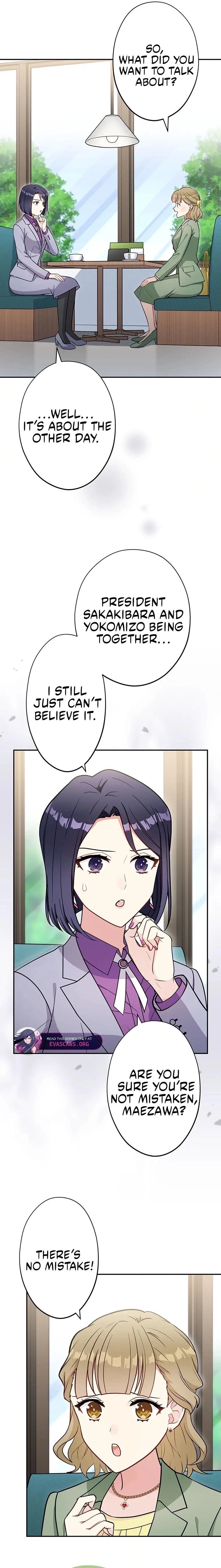 I Don't Believe In Dating Apps! Chapter 21 page 3 - 